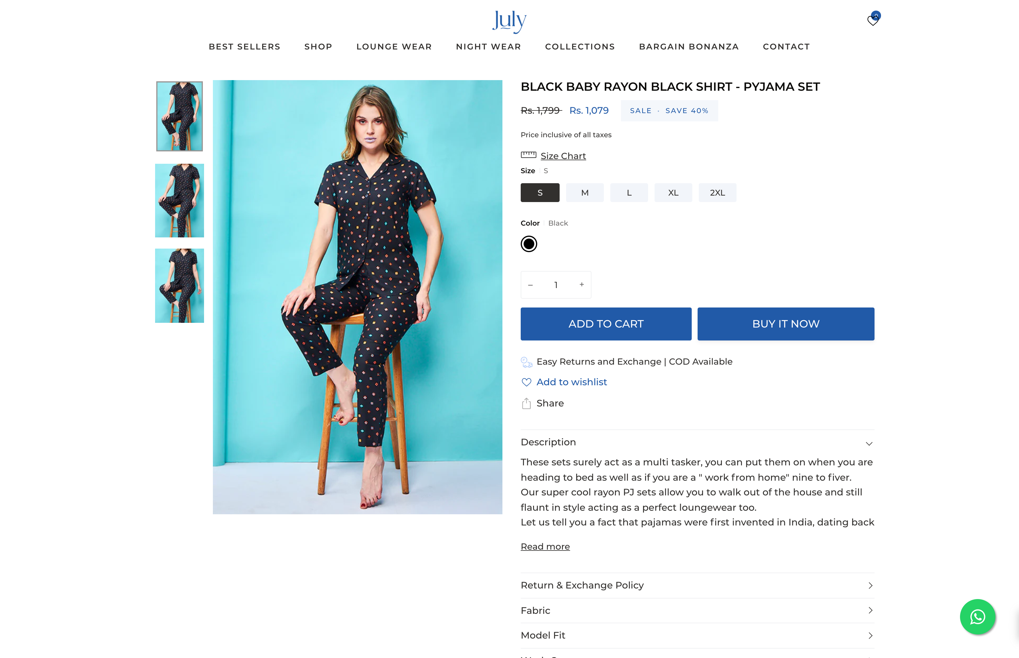 Women's Lounge Wear - July screenshot 5