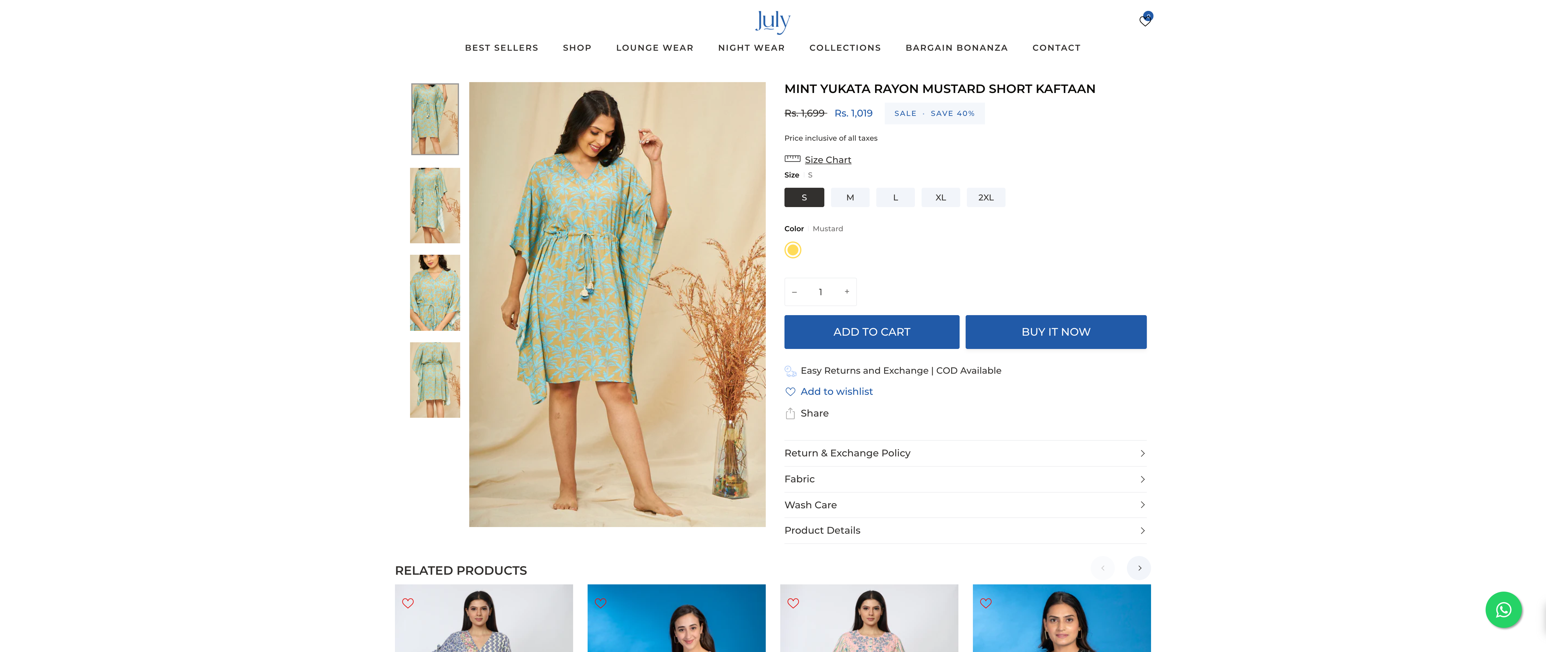 Women's Lounge Wear - July screenshot 6