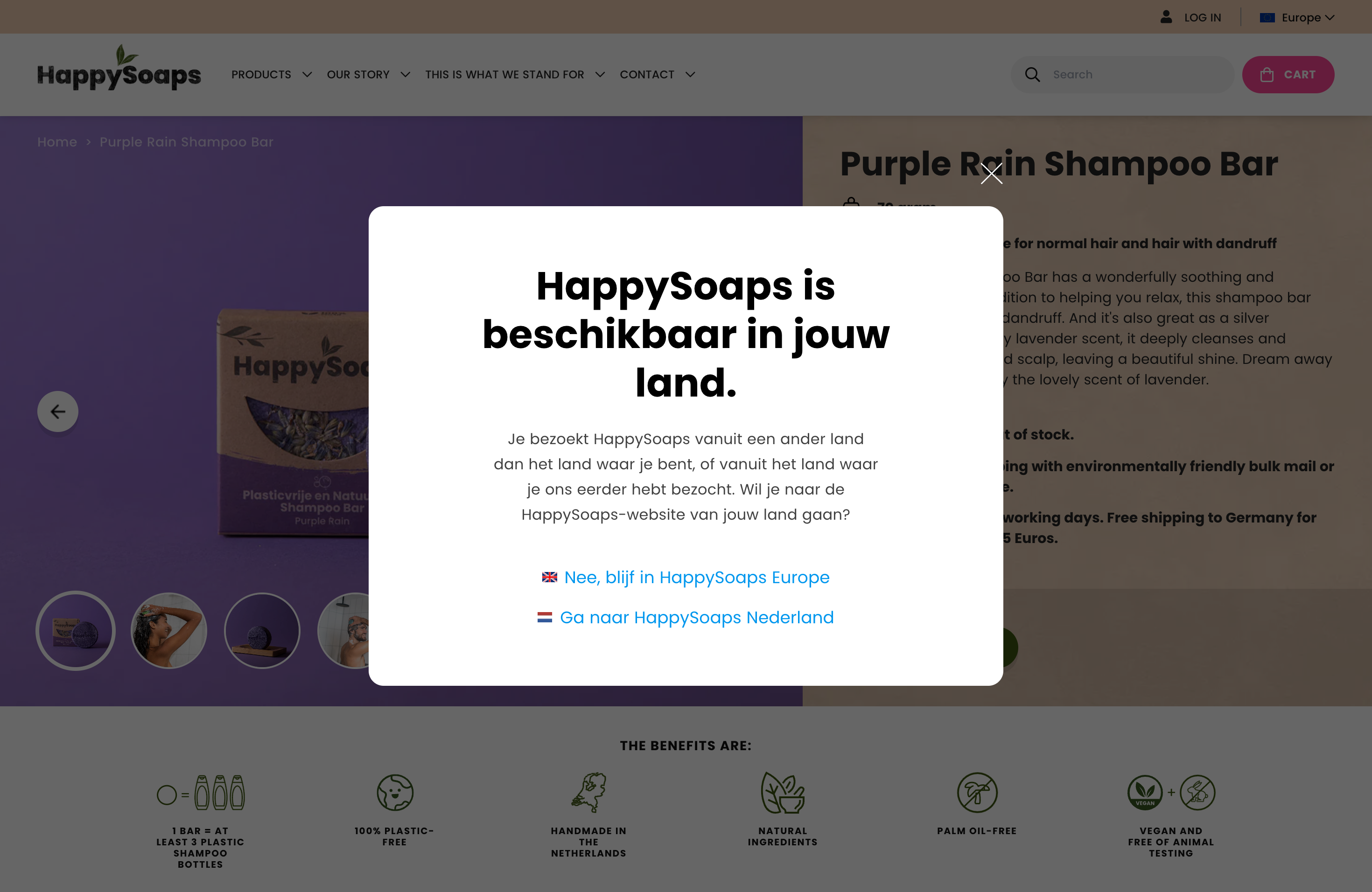 HappySoaps screenshot 3