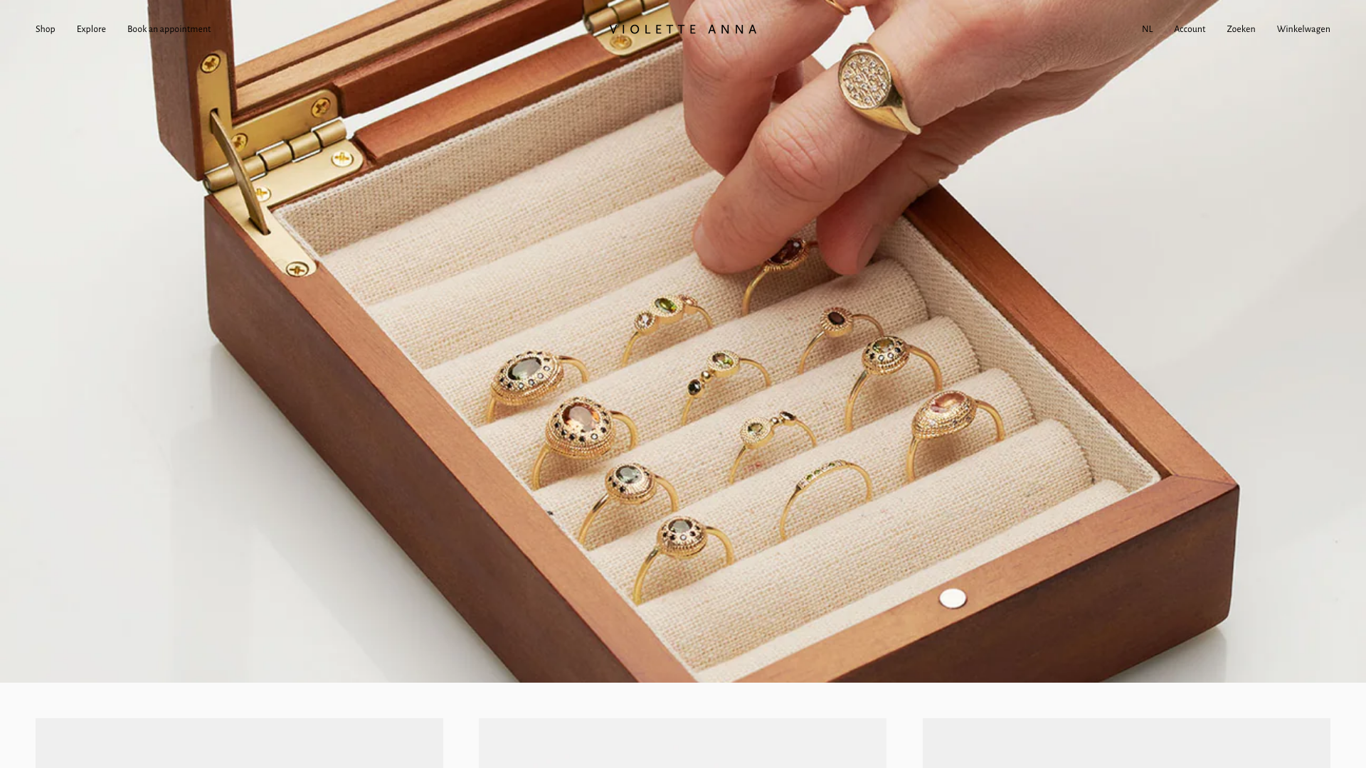 Violette Anna Jewellery screenshot