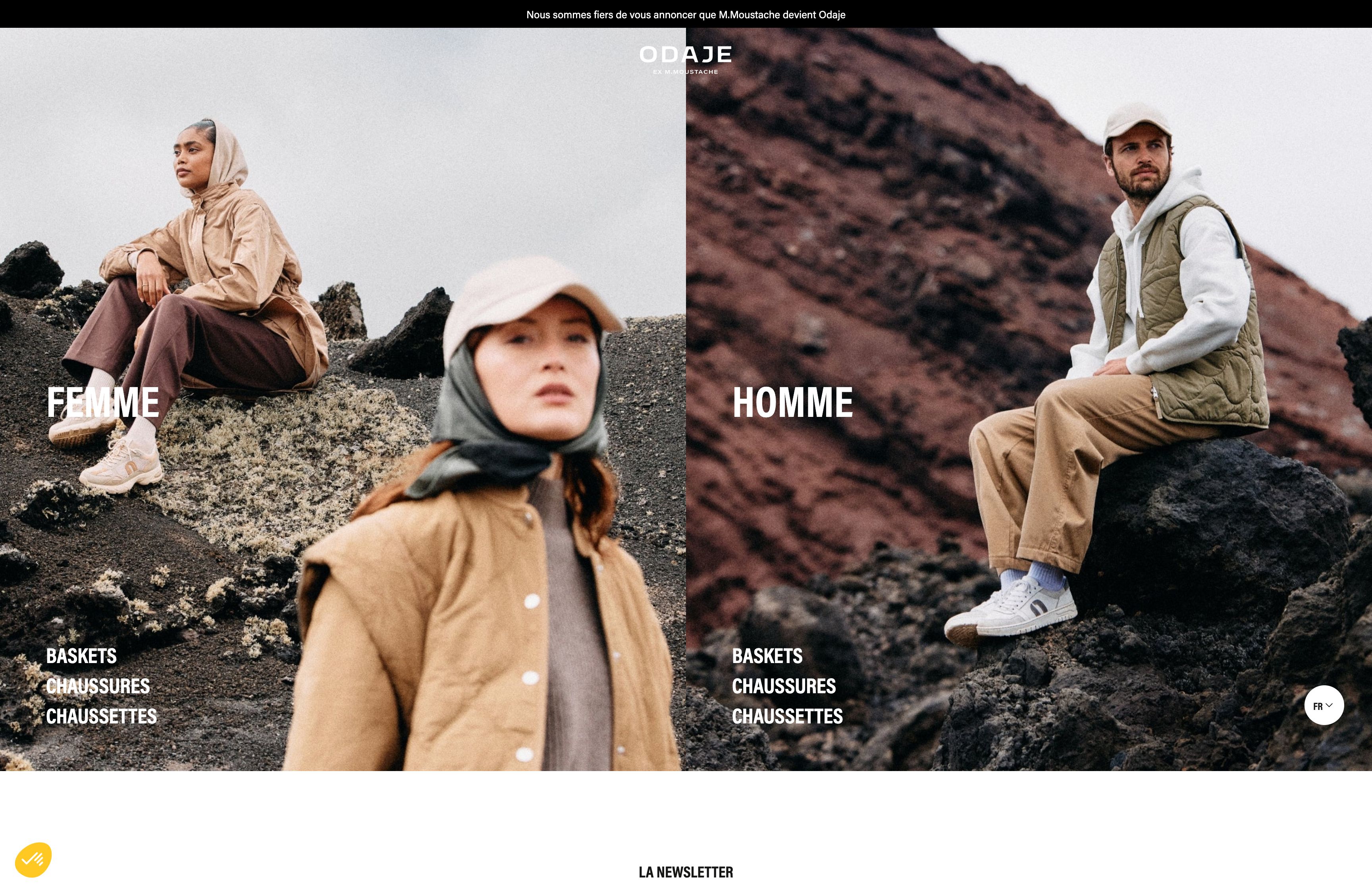 Comprehensive UX/UI Design and Migration to Shopify Plus for M. Moustache