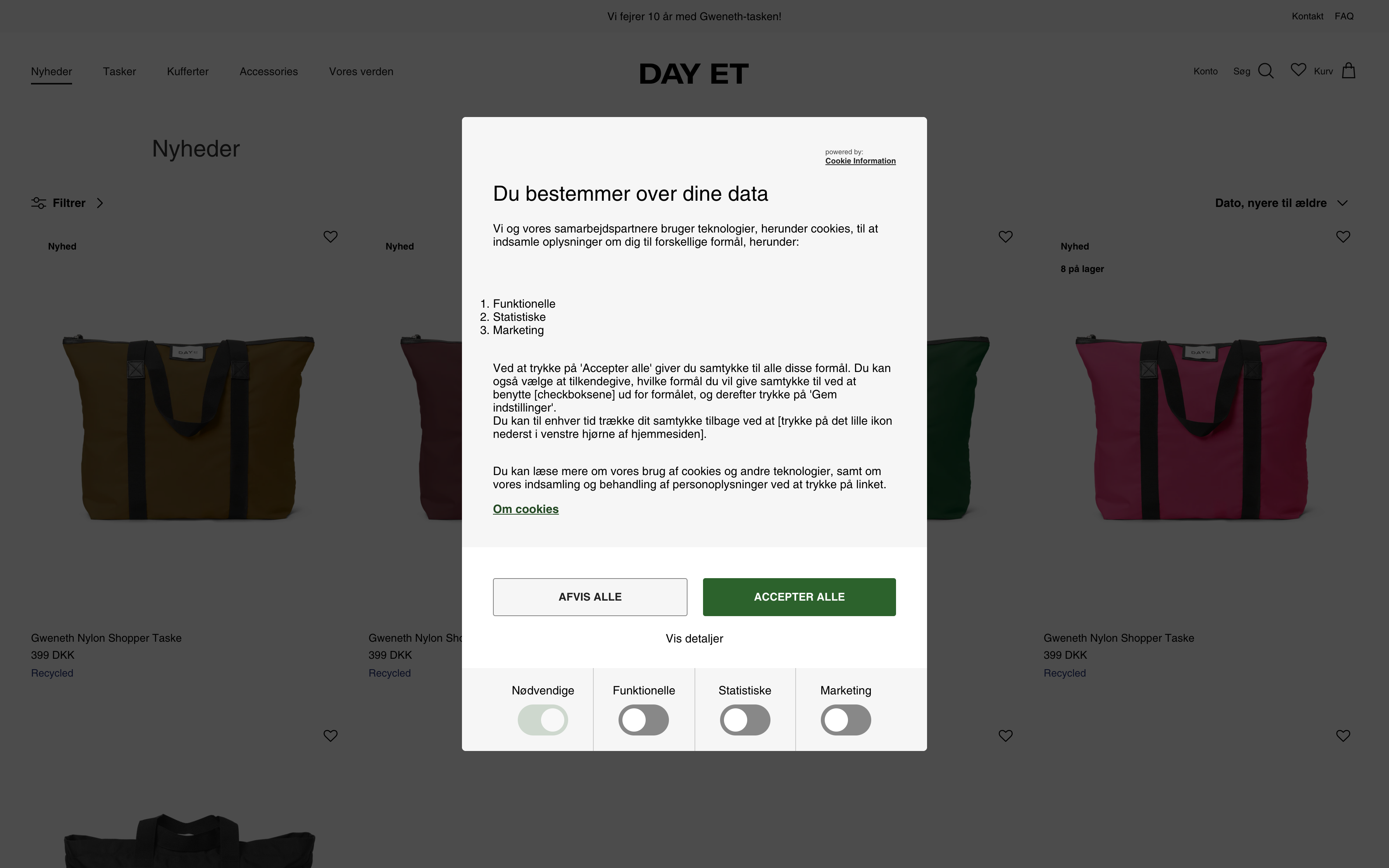 Comprehensive Migration and Strategy Development for DAY ET DK