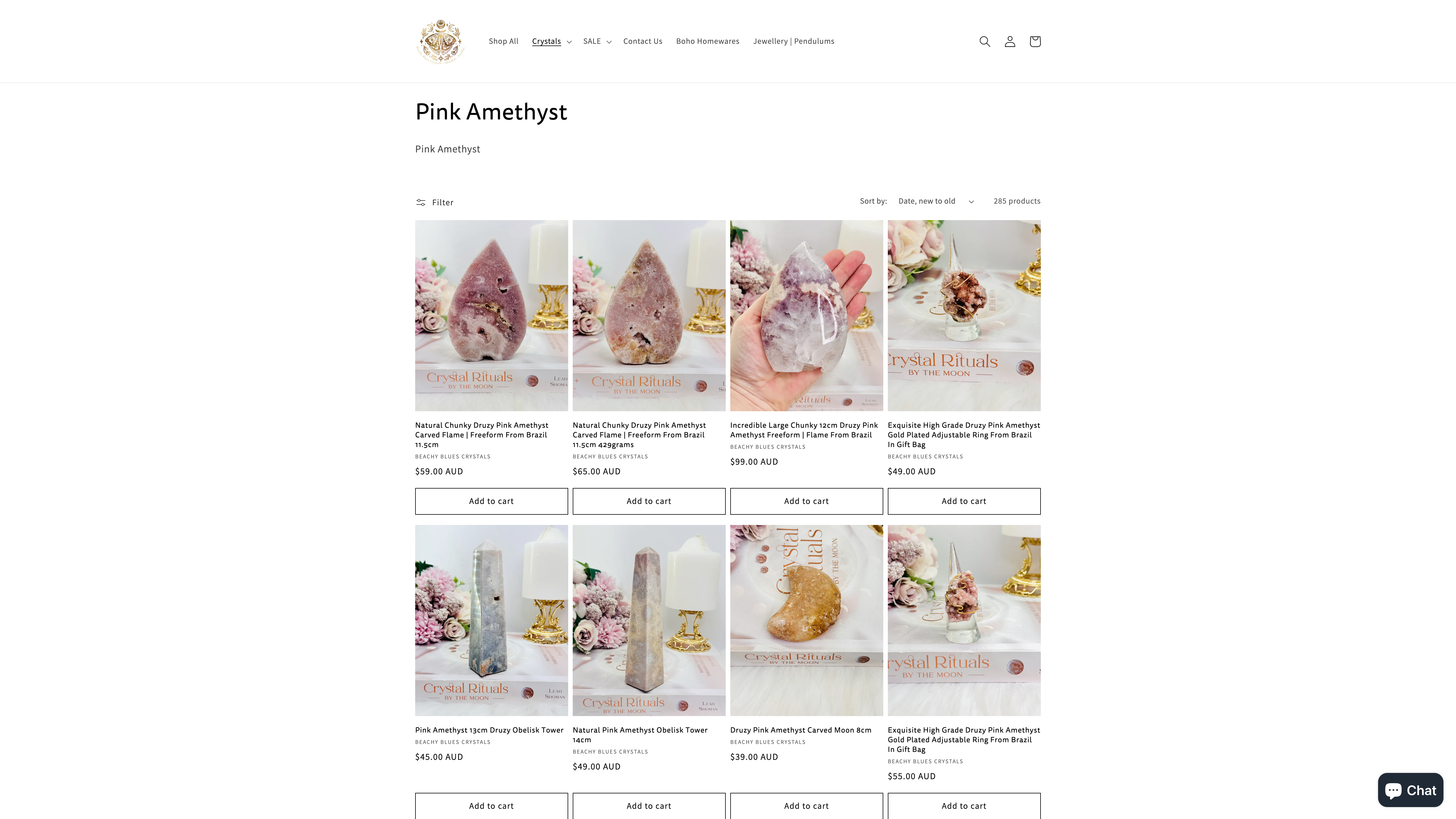 Health/Wellness: Crystal Shop  screenshot 5