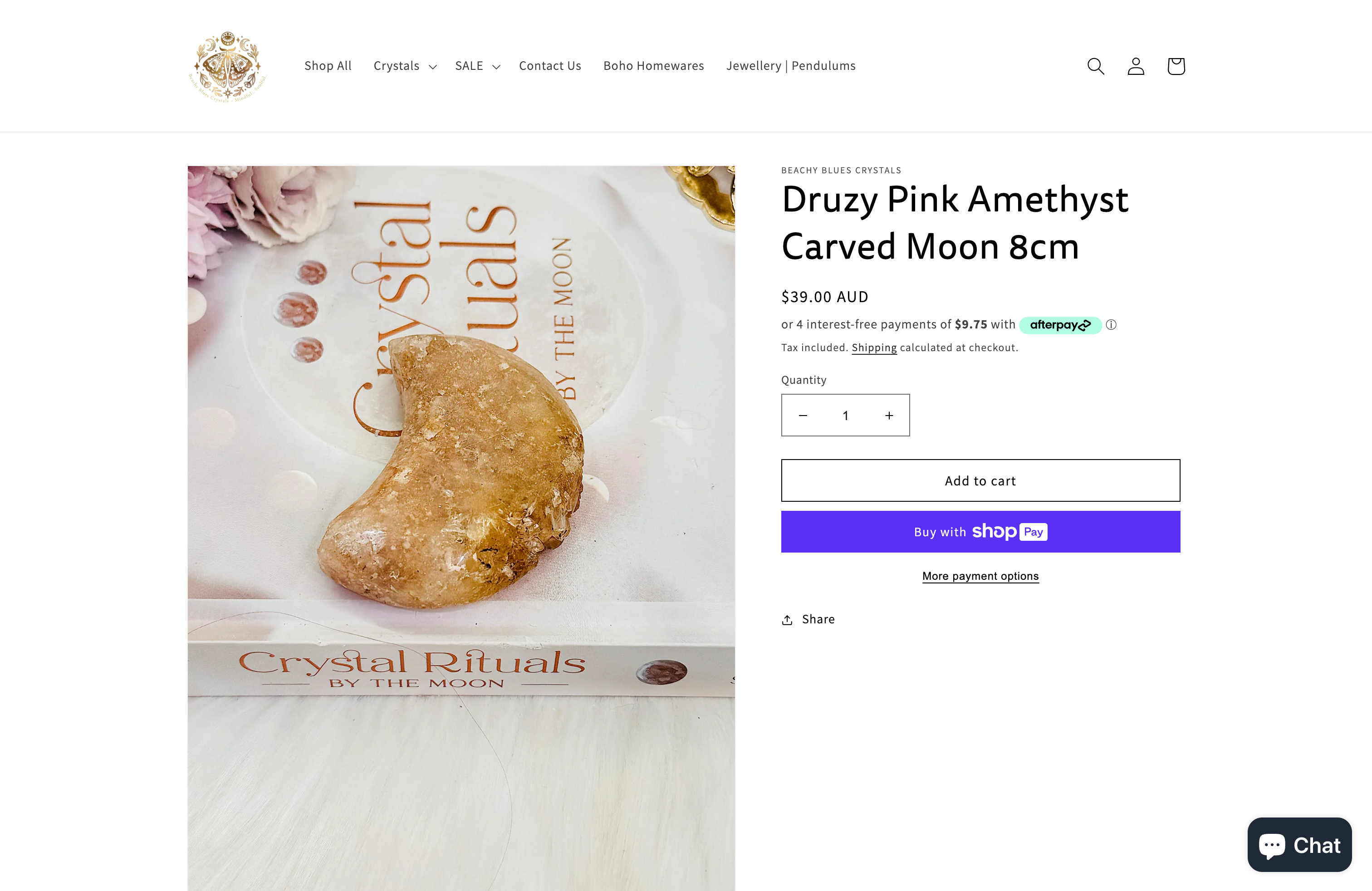 Health/Wellness: Crystal Shop  screenshot 6