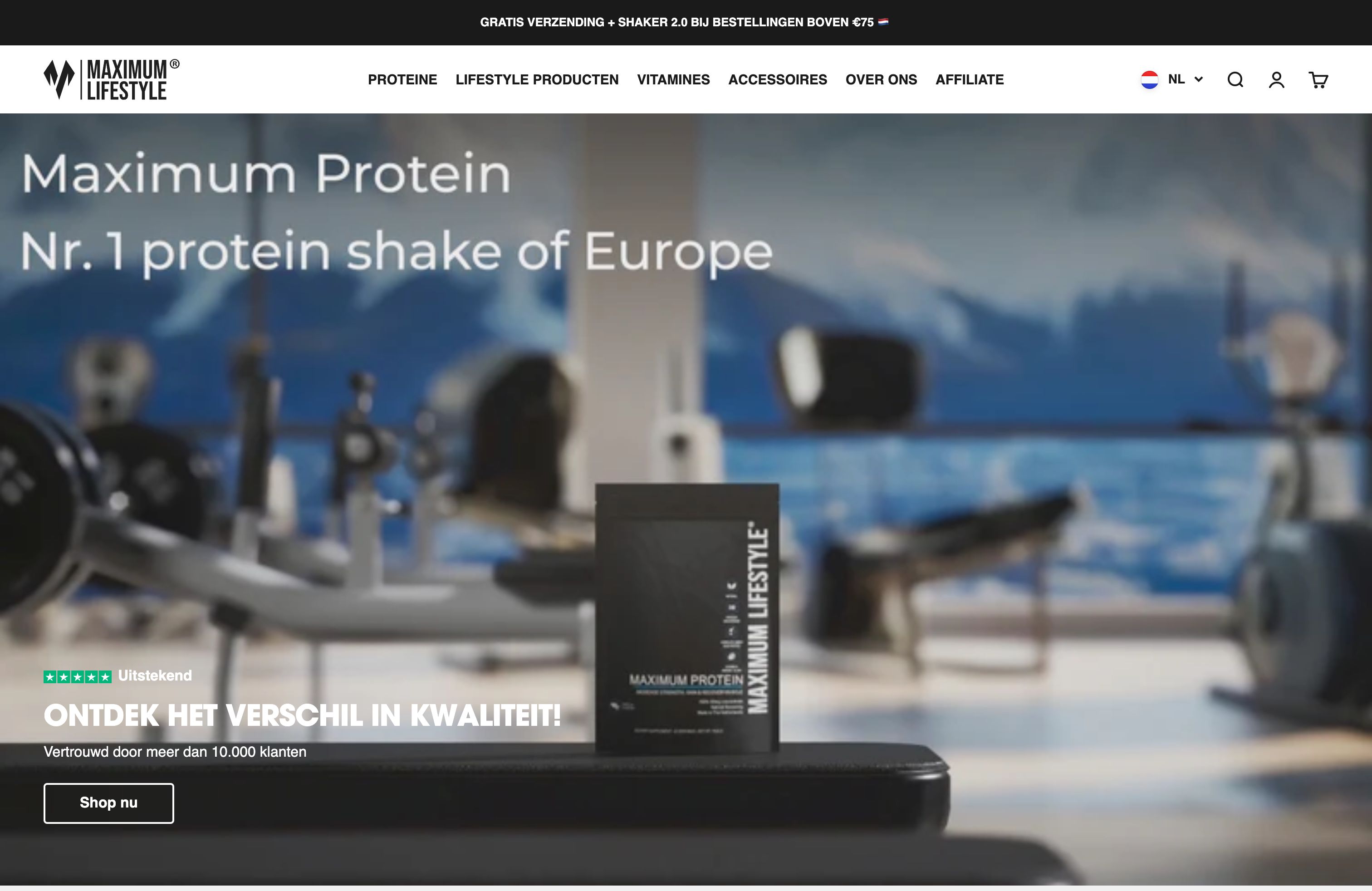 Maximum Lifestyle screenshot