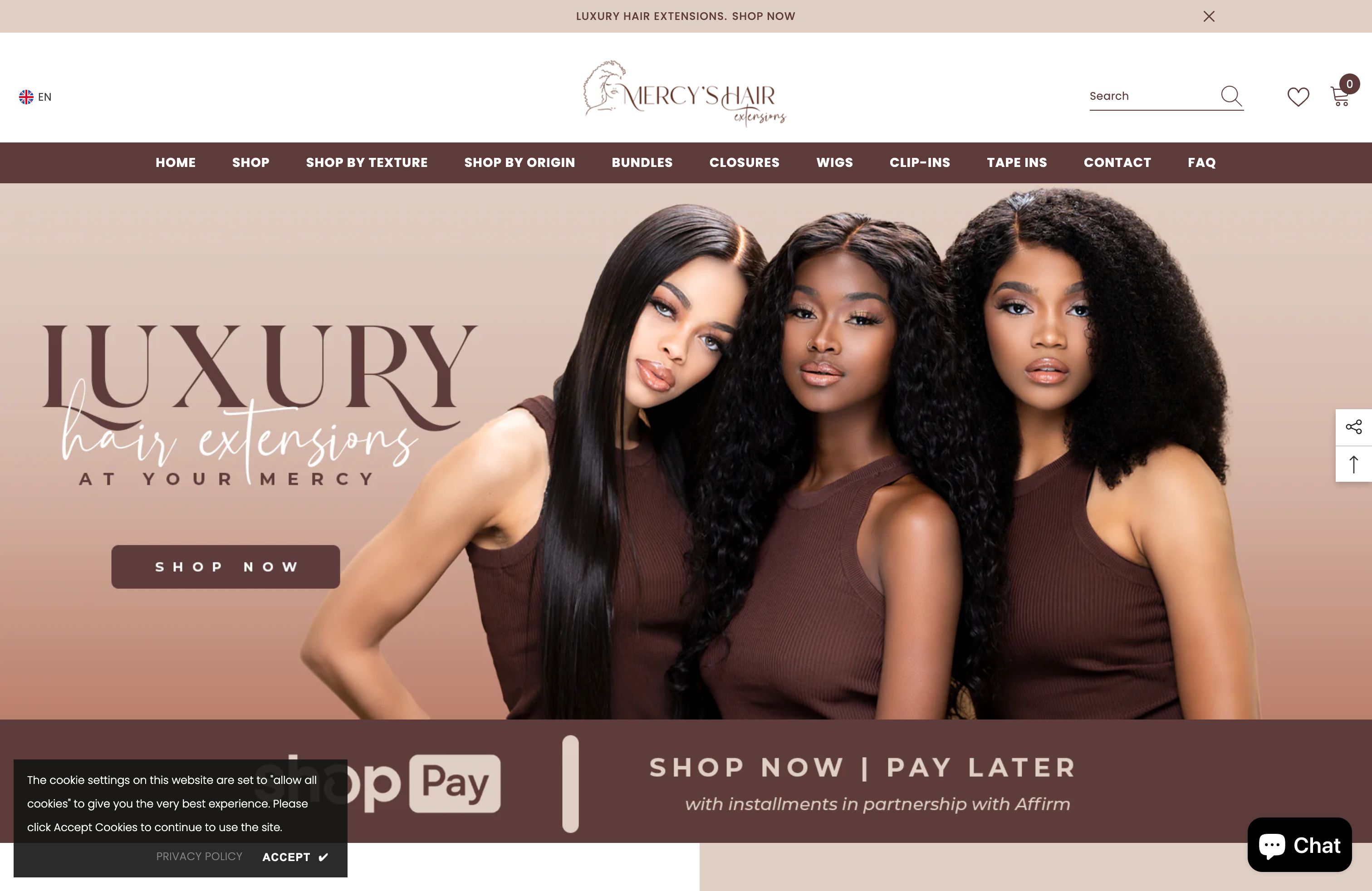 Mercy's Hair Extensions screenshot 3