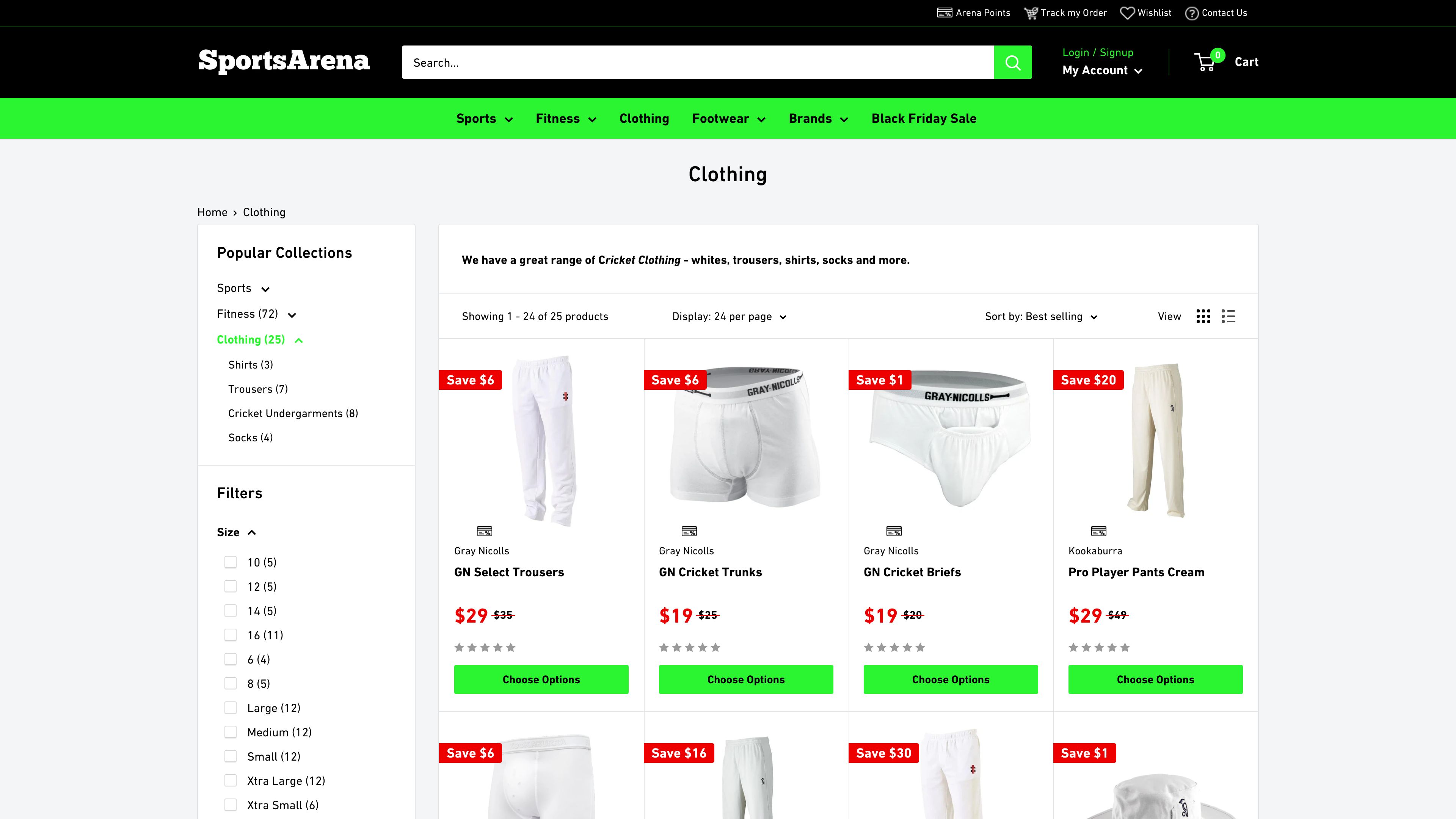 Sports Arena : Store Setup ,Theme customization, App integration, SEO screenshot 5