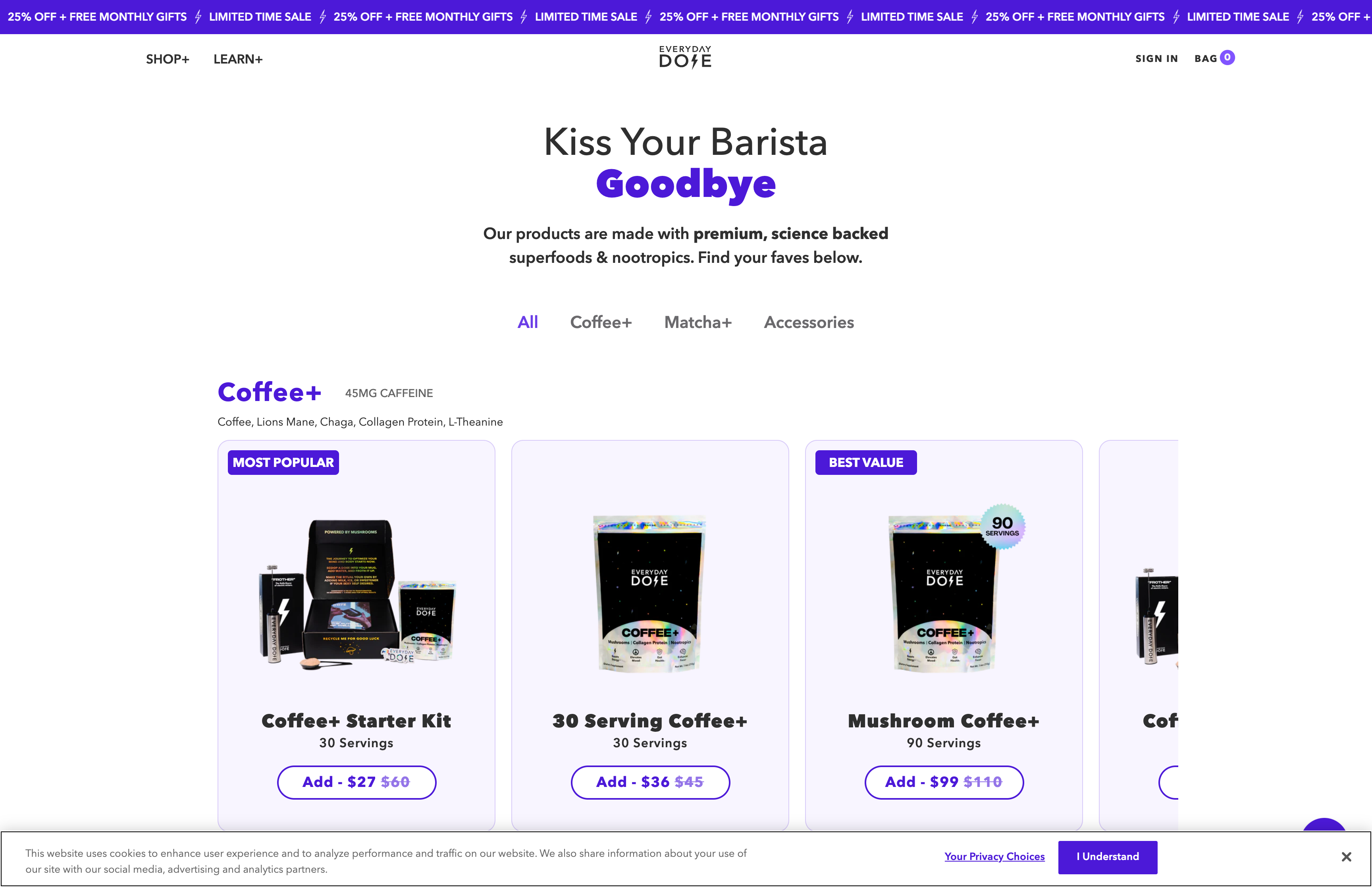 Everyday Dose screenshot