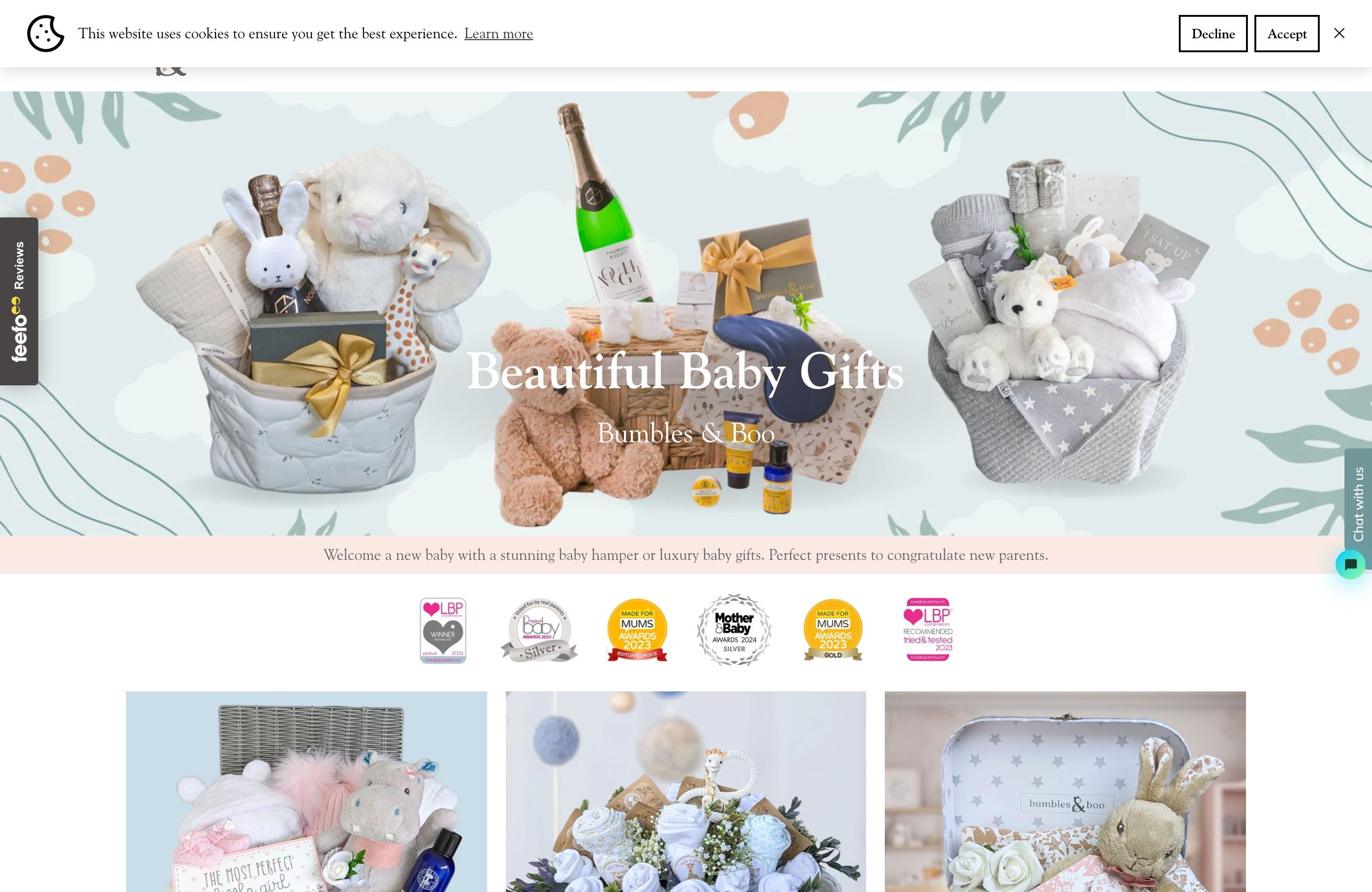 Baby Gifts & Hamper Store in the UK screenshot 6