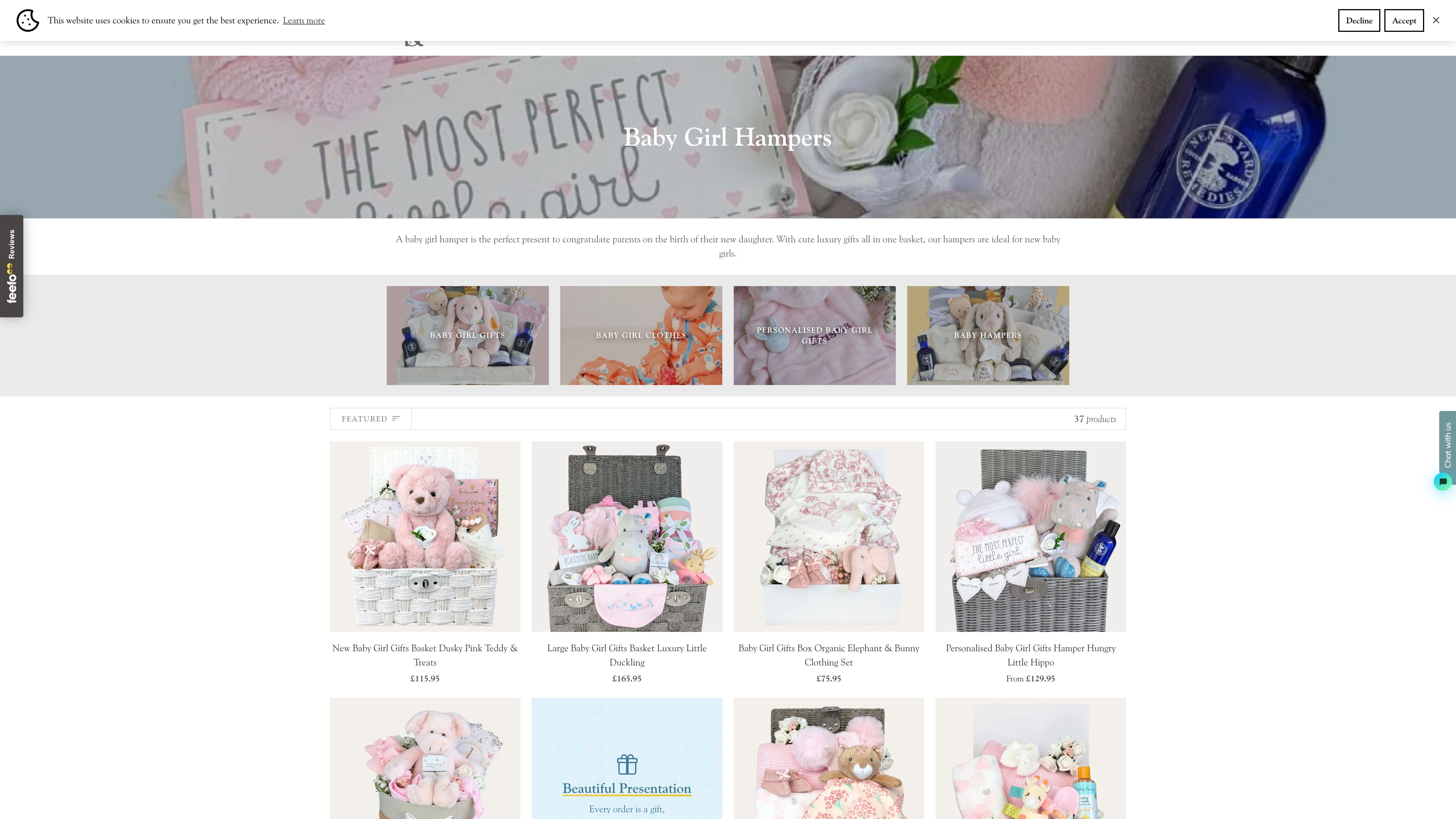 Baby Gifts & Hamper Store in the UK screenshot 5