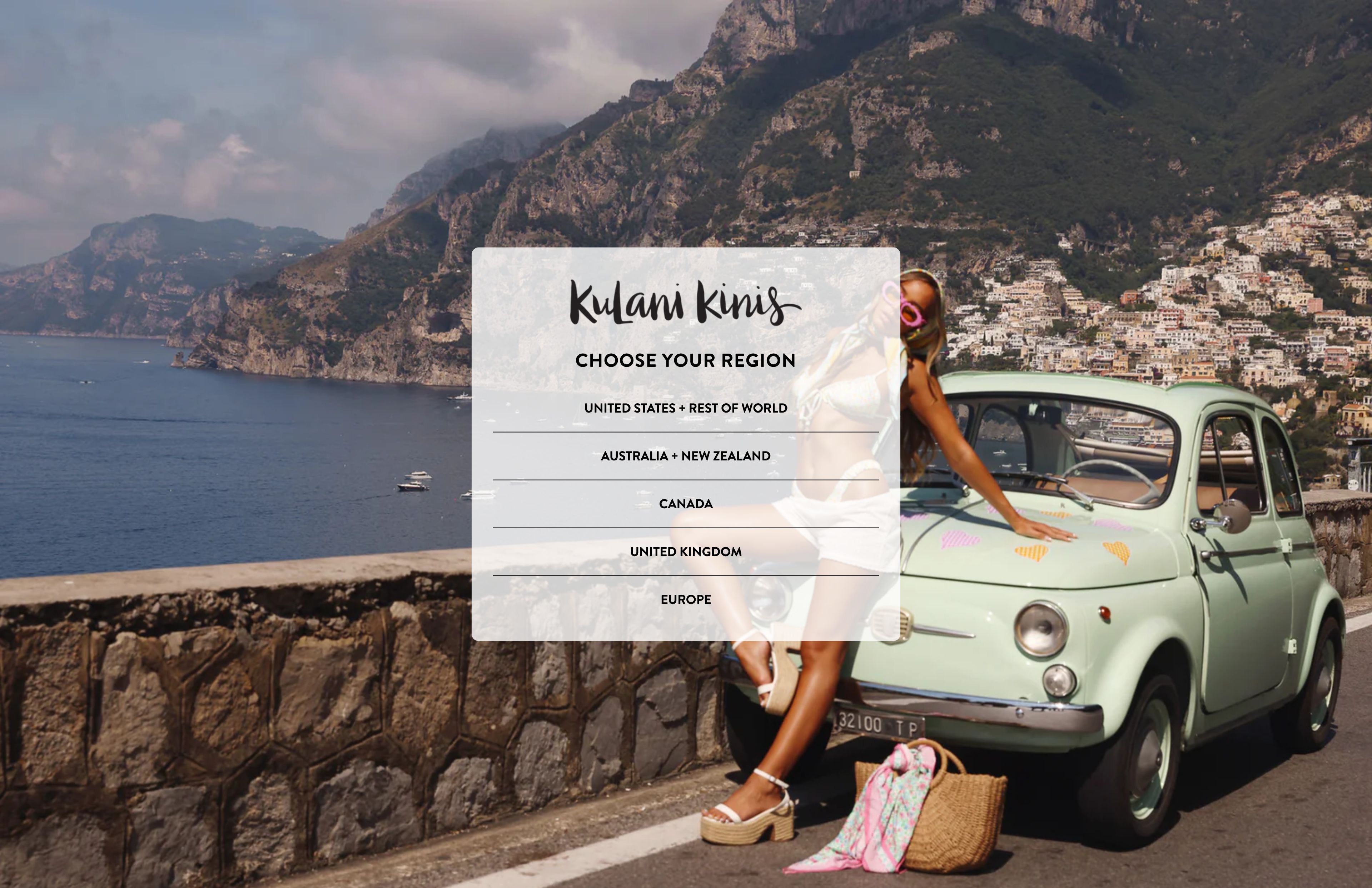 Kulani Kinis - Shopify Plus Build screenshot 2