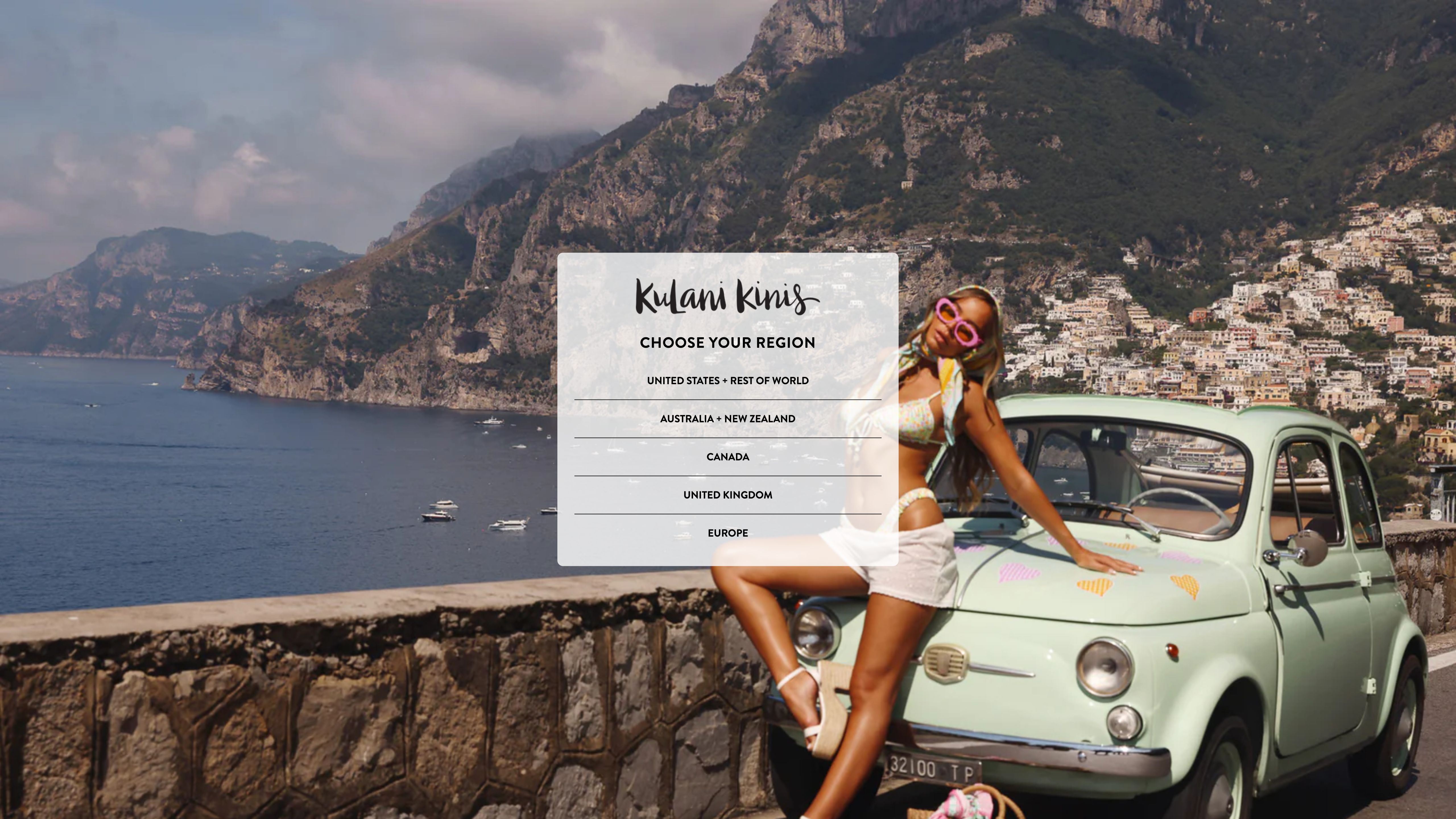 Kulani Kinis - Shopify Plus Build screenshot 3