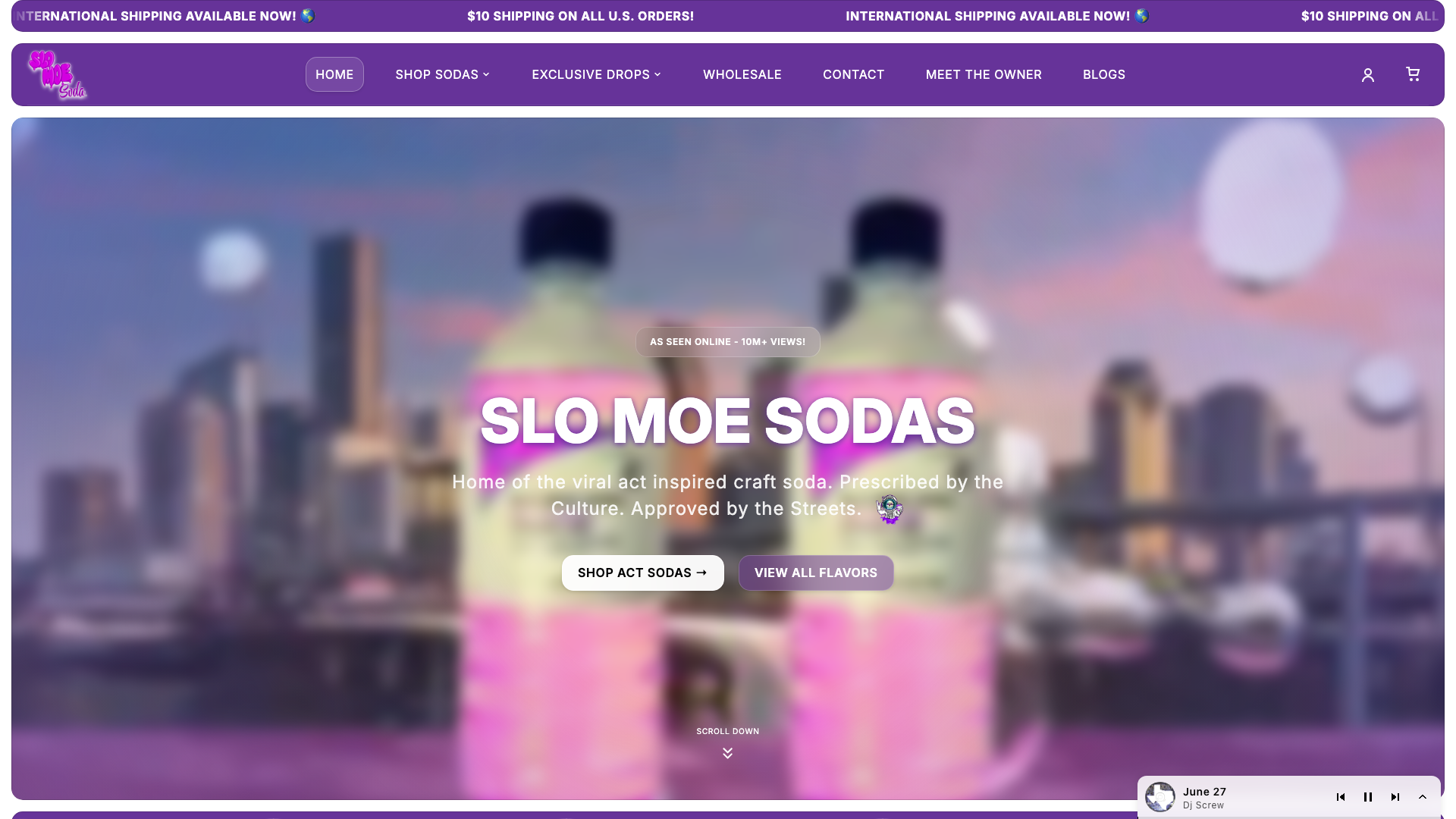 Slo Moe Sodas