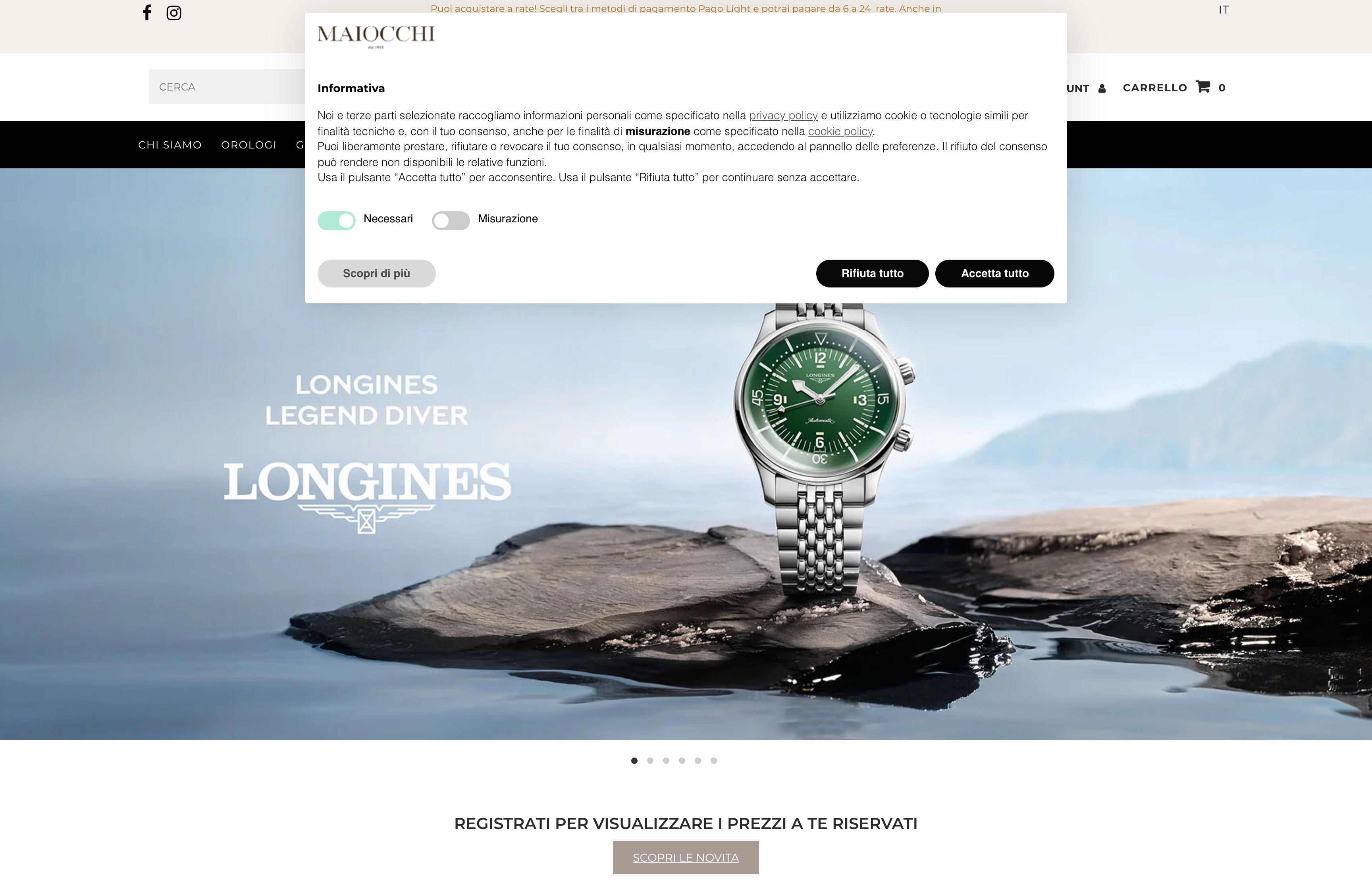 Maiocchi Store screenshot 5