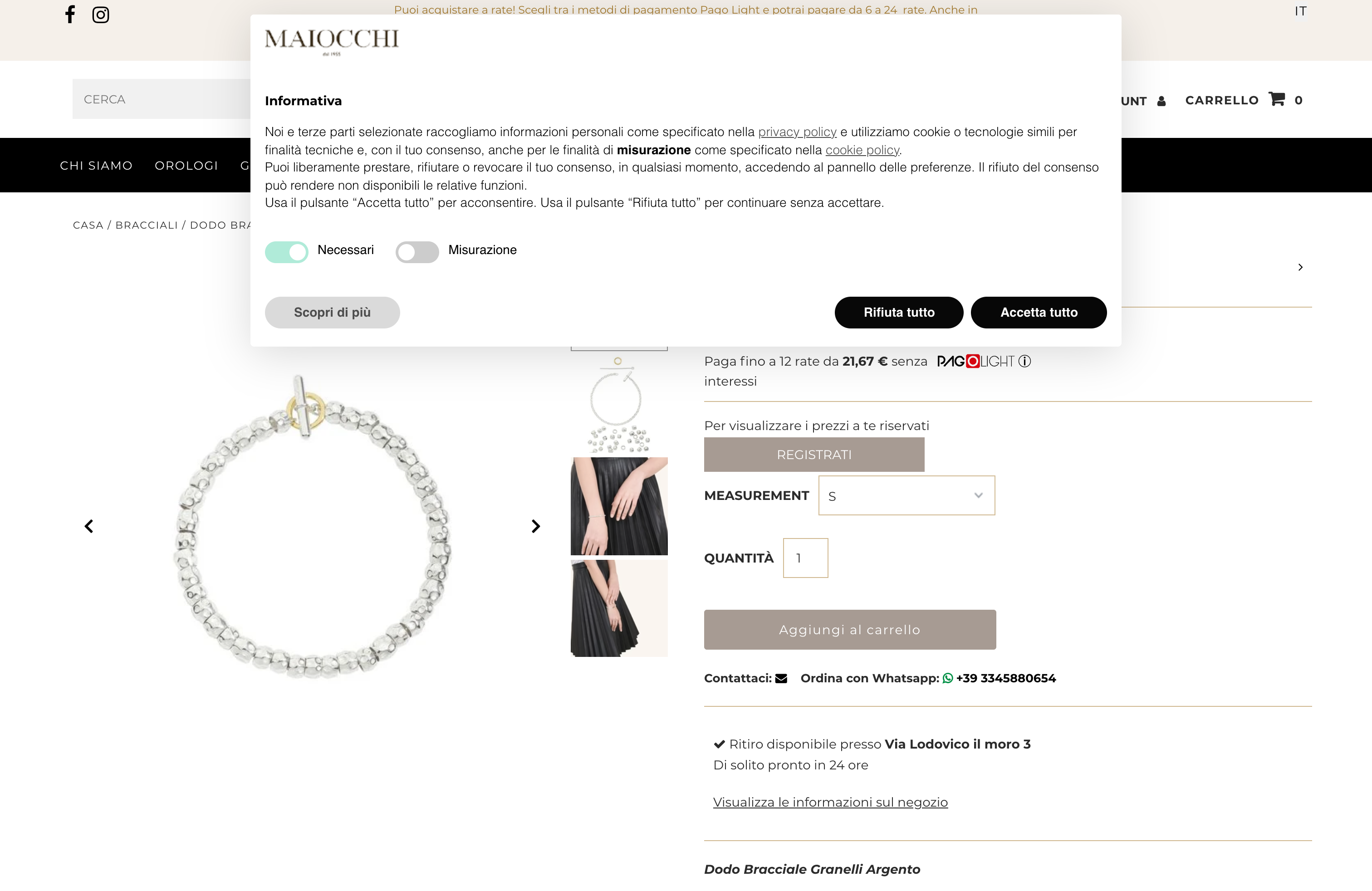 Maiocchi Store screenshot 3