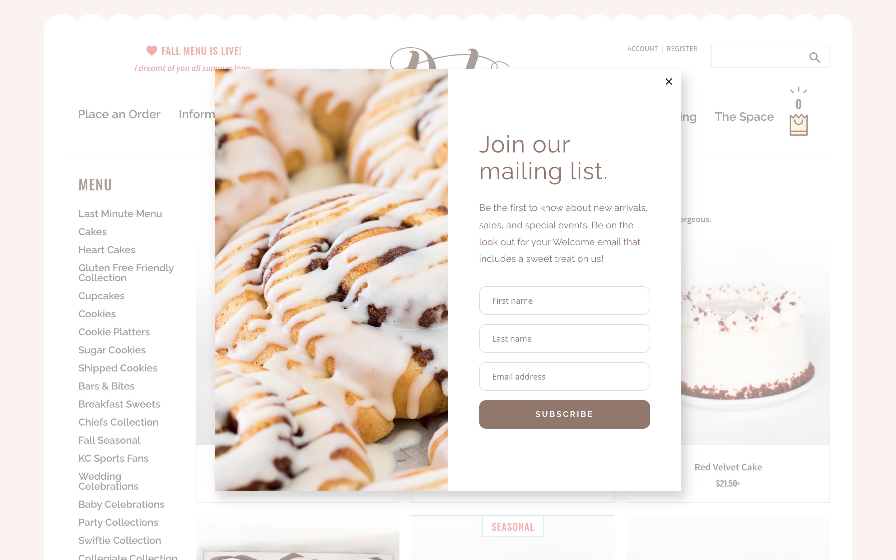Dolce Bakery screenshot 3