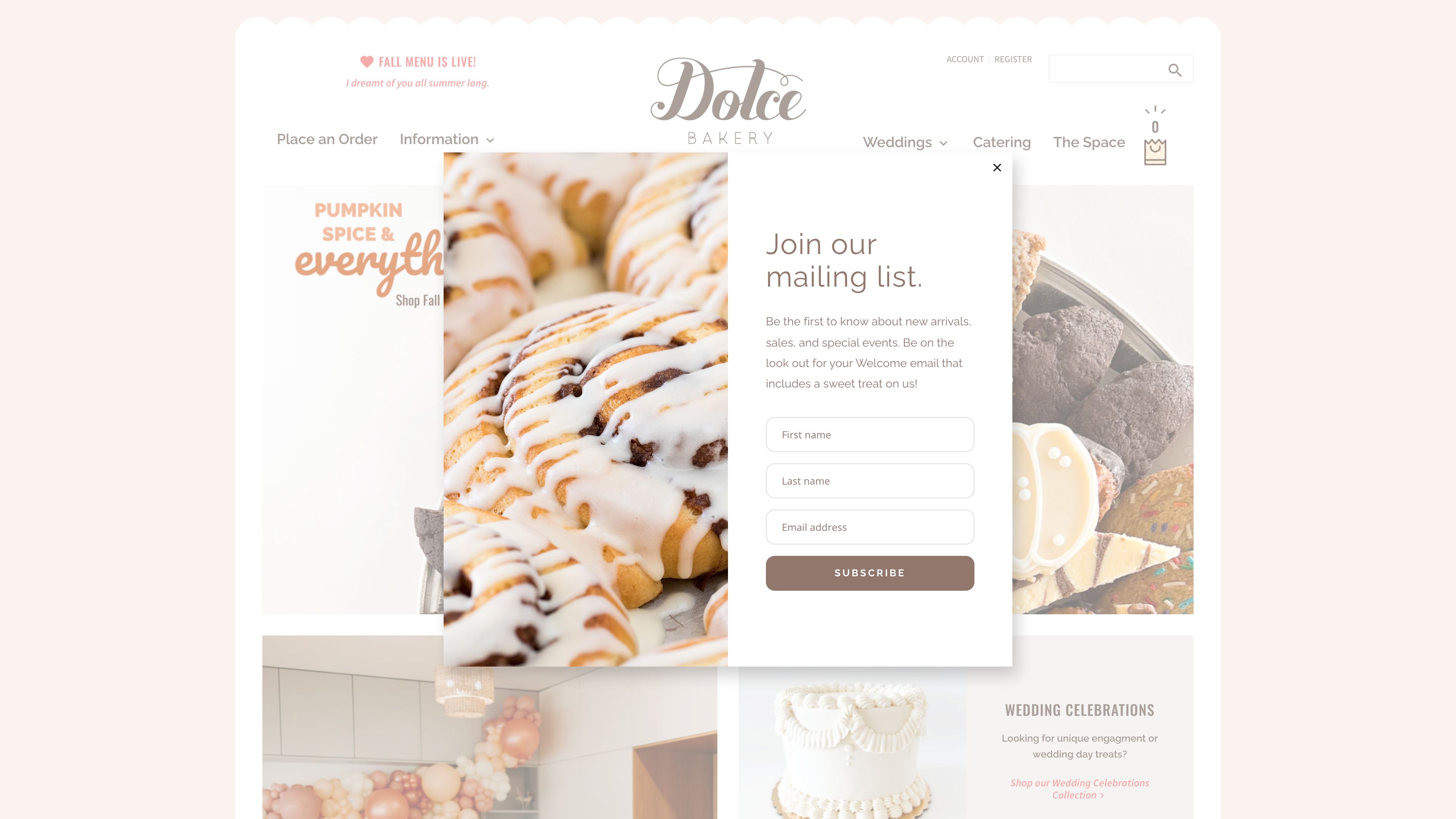 Dolce Bakery screenshot 7