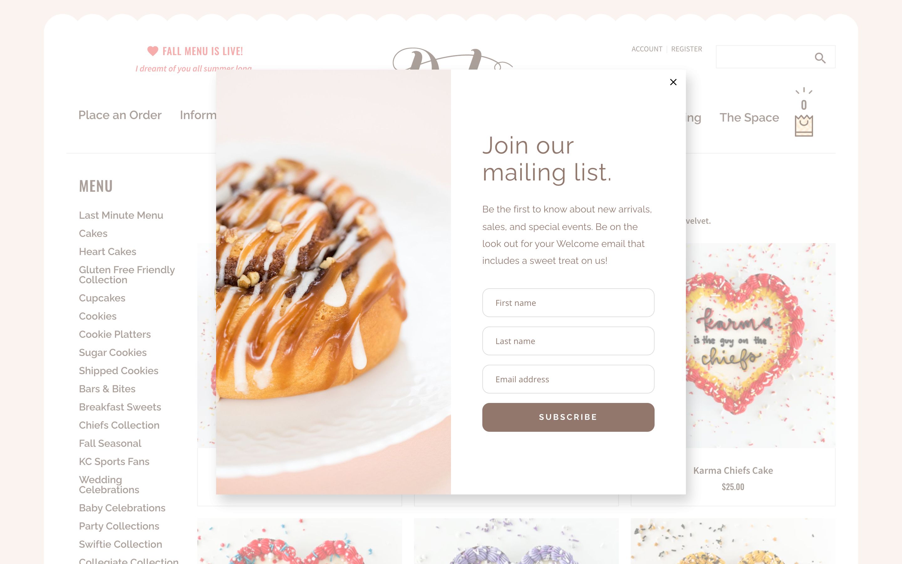 Dolce Bakery screenshot 2