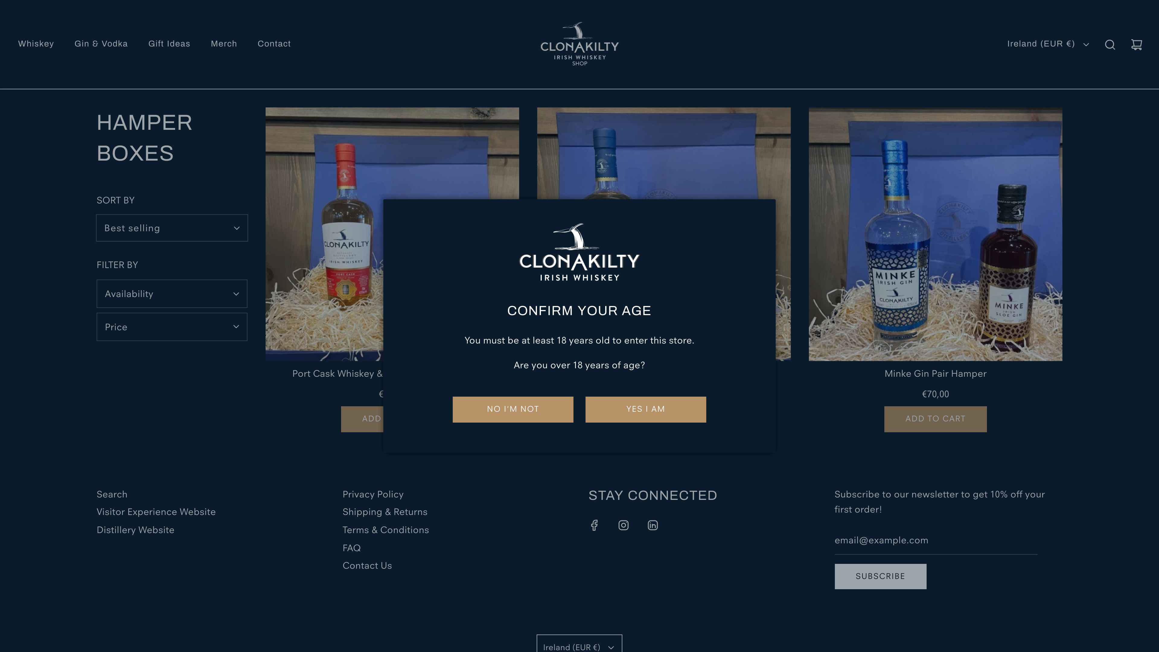 Clonakilty Distillery screenshot 4