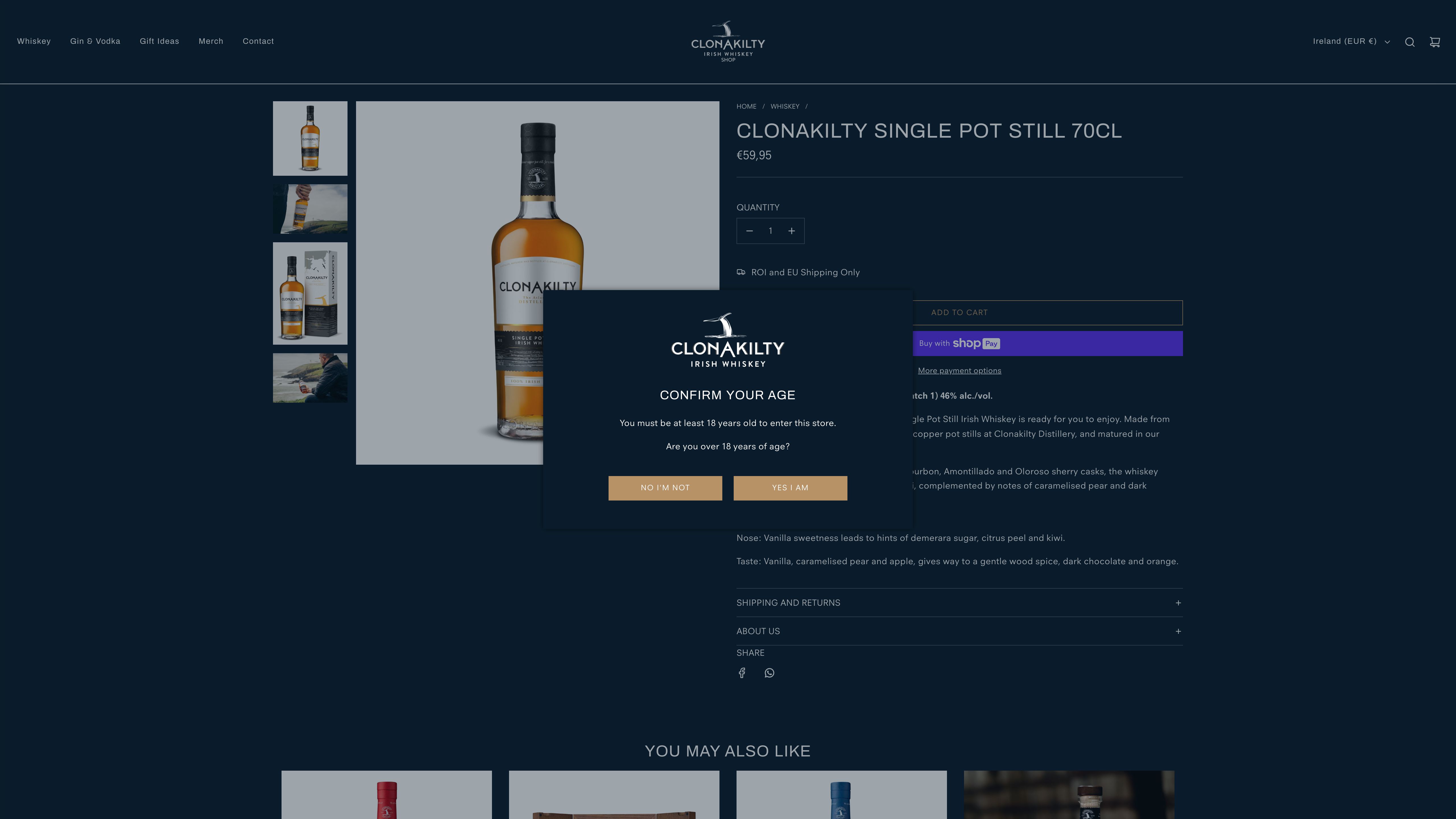 Clonakilty Distillery screenshot 3