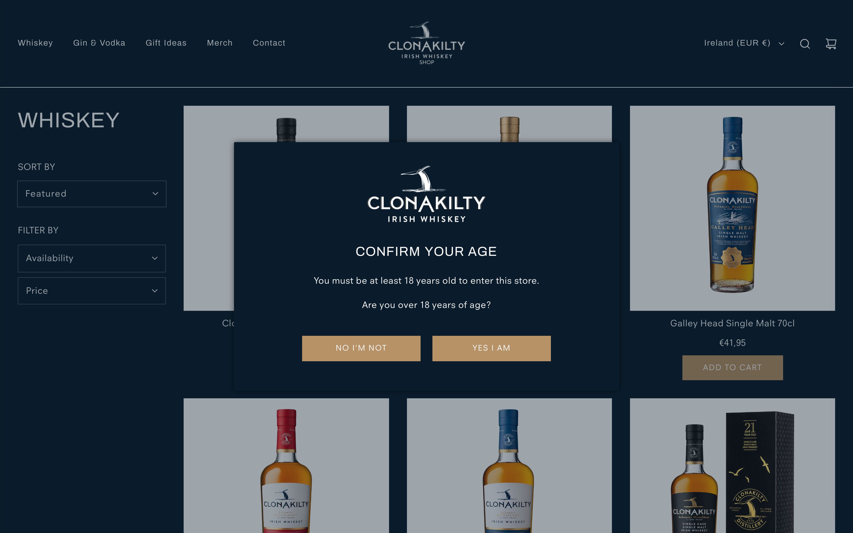 Clonakilty Distillery screenshot 2