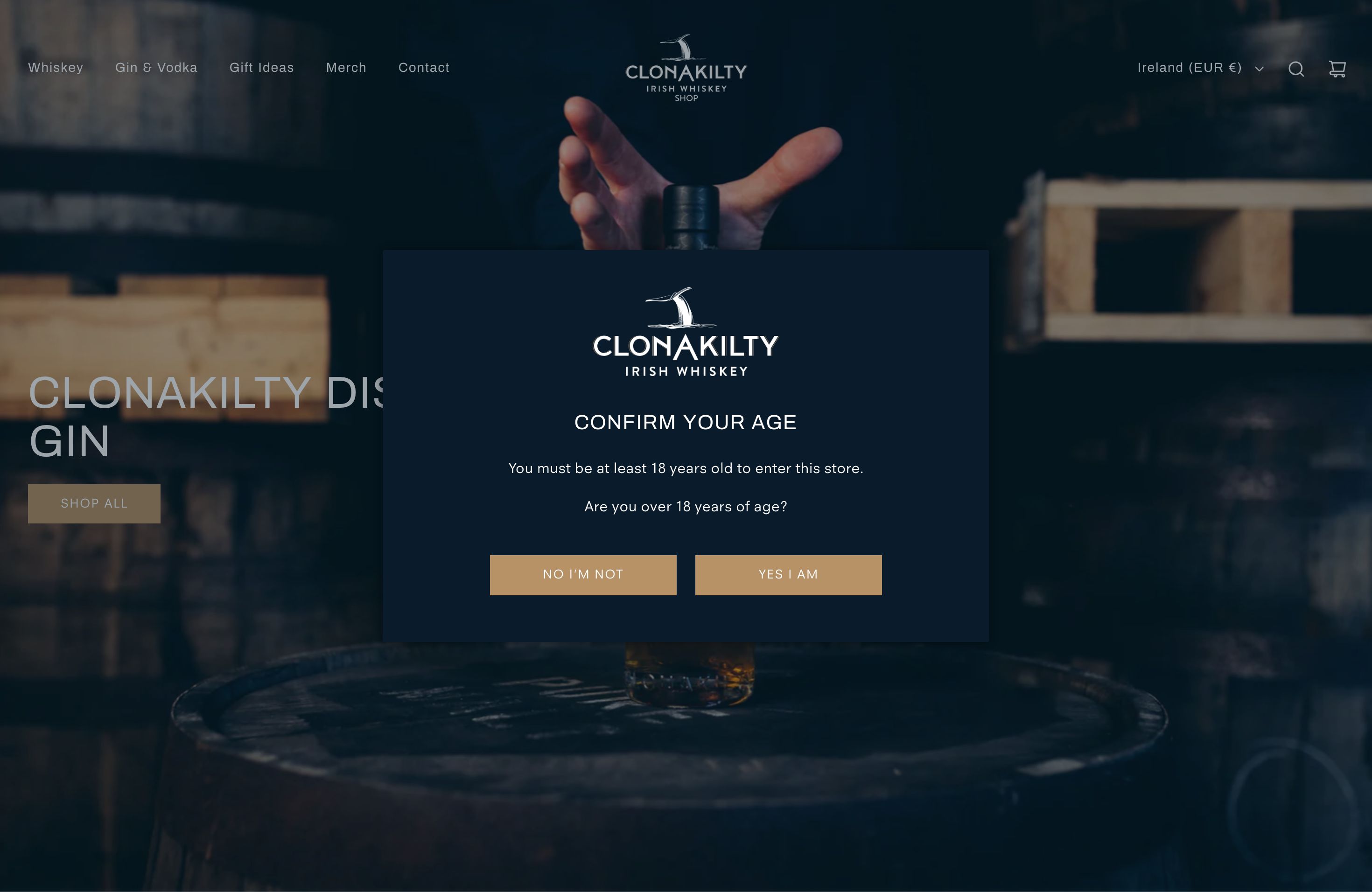 Clonakilty Distillery screenshot 5