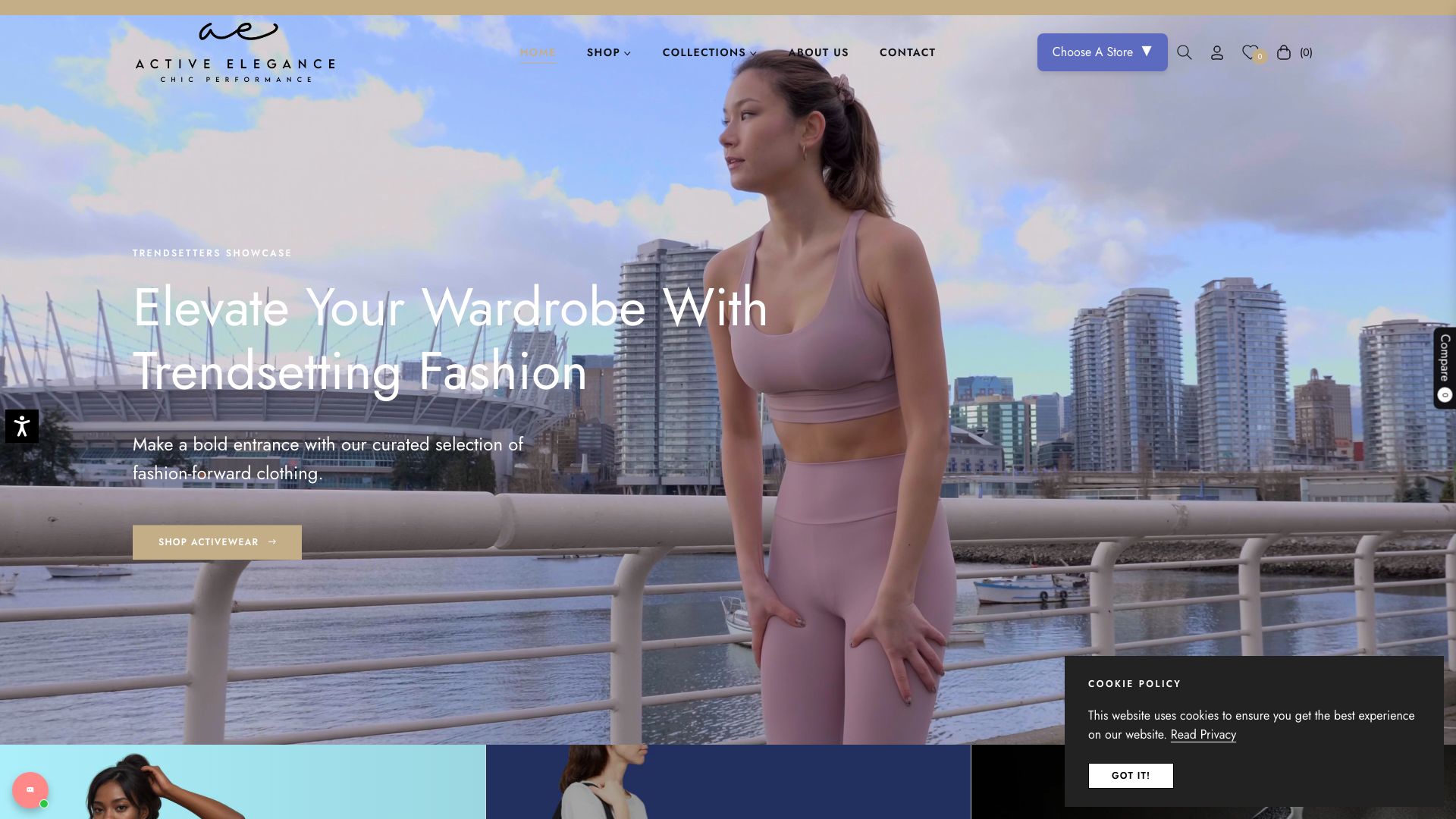 Fashion & Lifestyle E-commerce Store