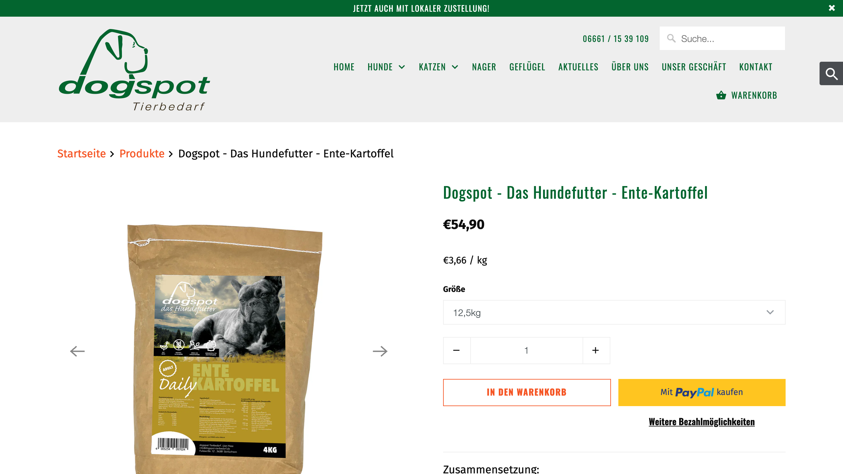 Dogspot: Innovative Versandmöglichkeiten für stressfreie Lieferungen screenshot 5