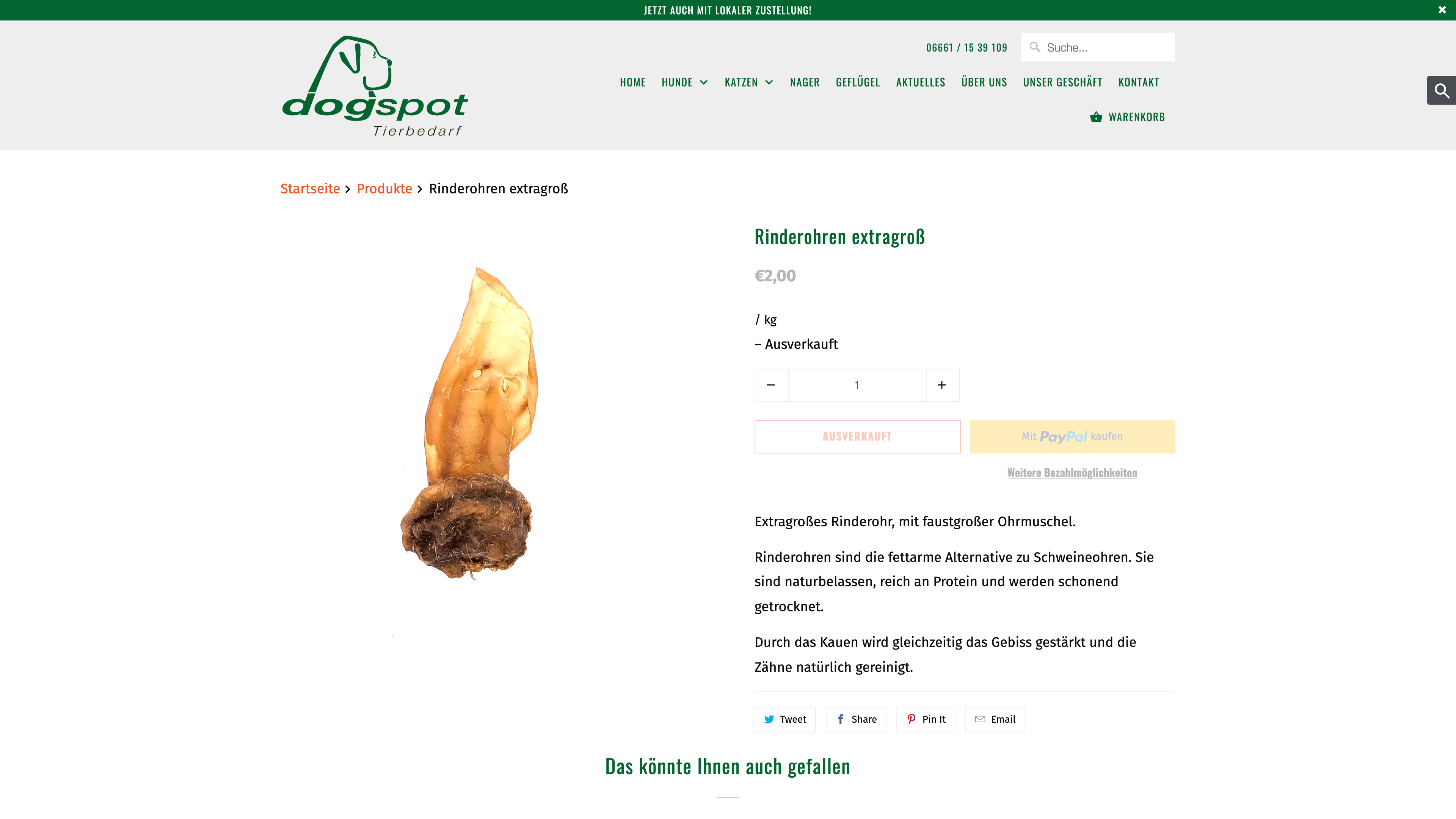 Dogspot: Innovative Versandmöglichkeiten für stressfreie Lieferungen screenshot 6