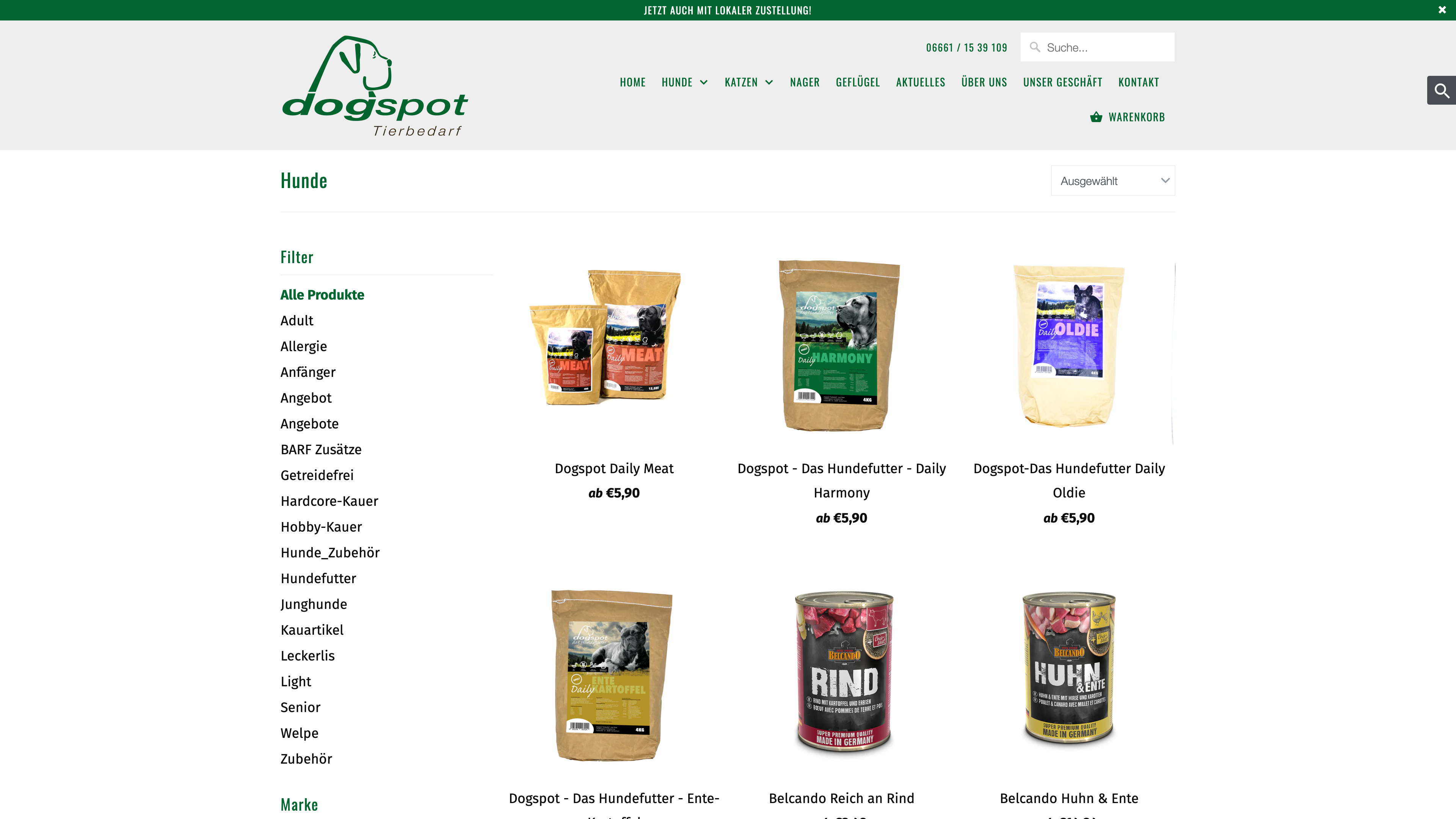 Dogspot: Innovative Versandmöglichkeiten für stressfreie Lieferungen screenshot 3