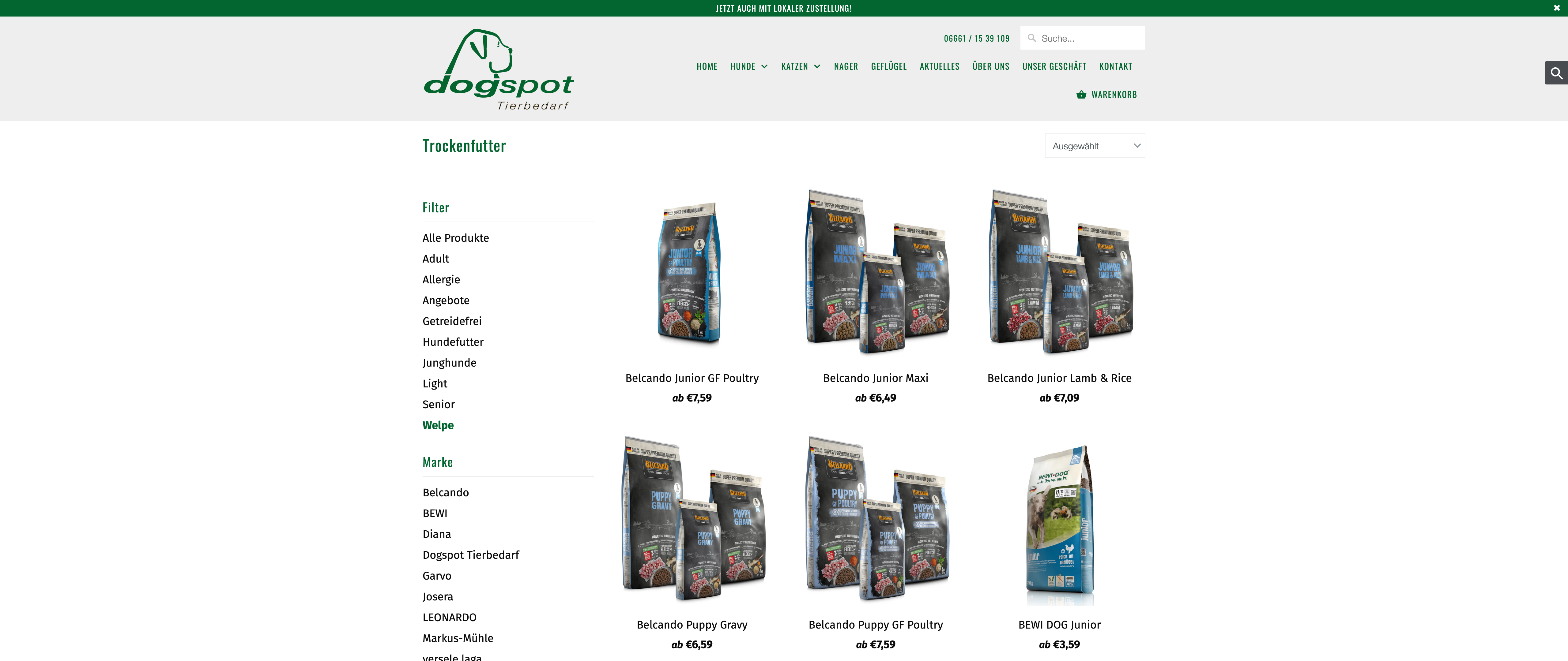 Dogspot: Innovative Versandmöglichkeiten für stressfreie Lieferungen screenshot 2