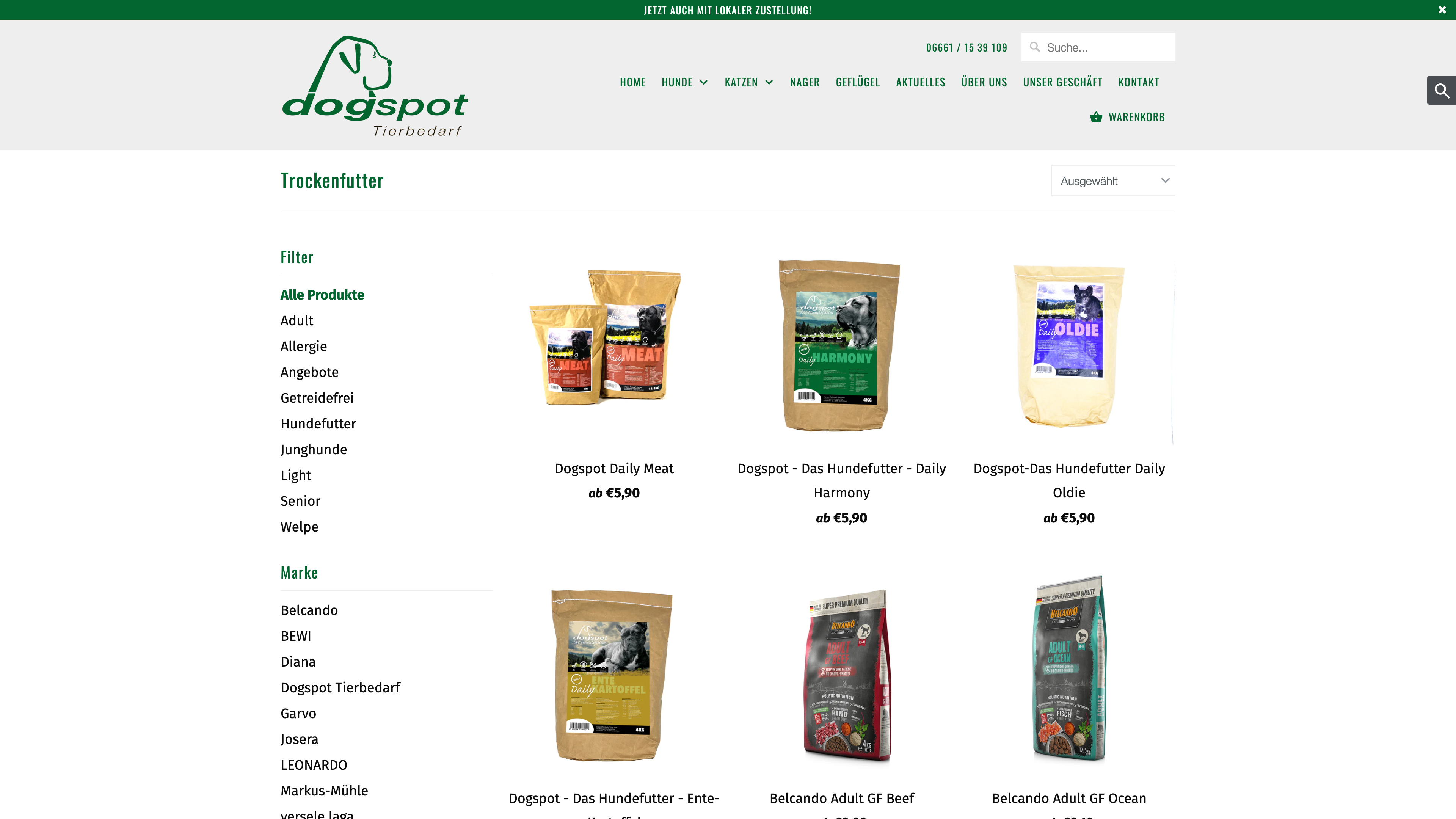 Dogspot: Innovative Versandmöglichkeiten für stressfreie Lieferungen screenshot 4