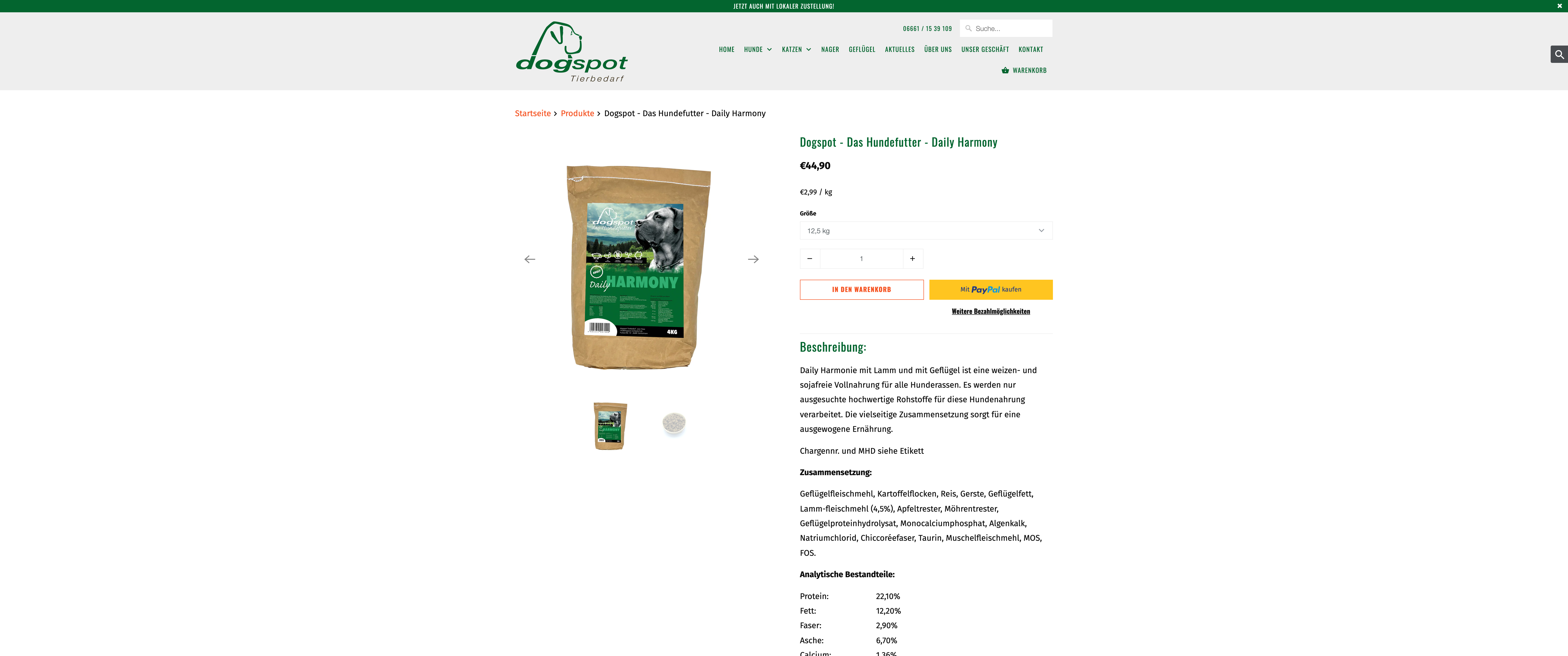 Dogspot: Innovative Versandmöglichkeiten für stressfreie Lieferungen screenshot 7