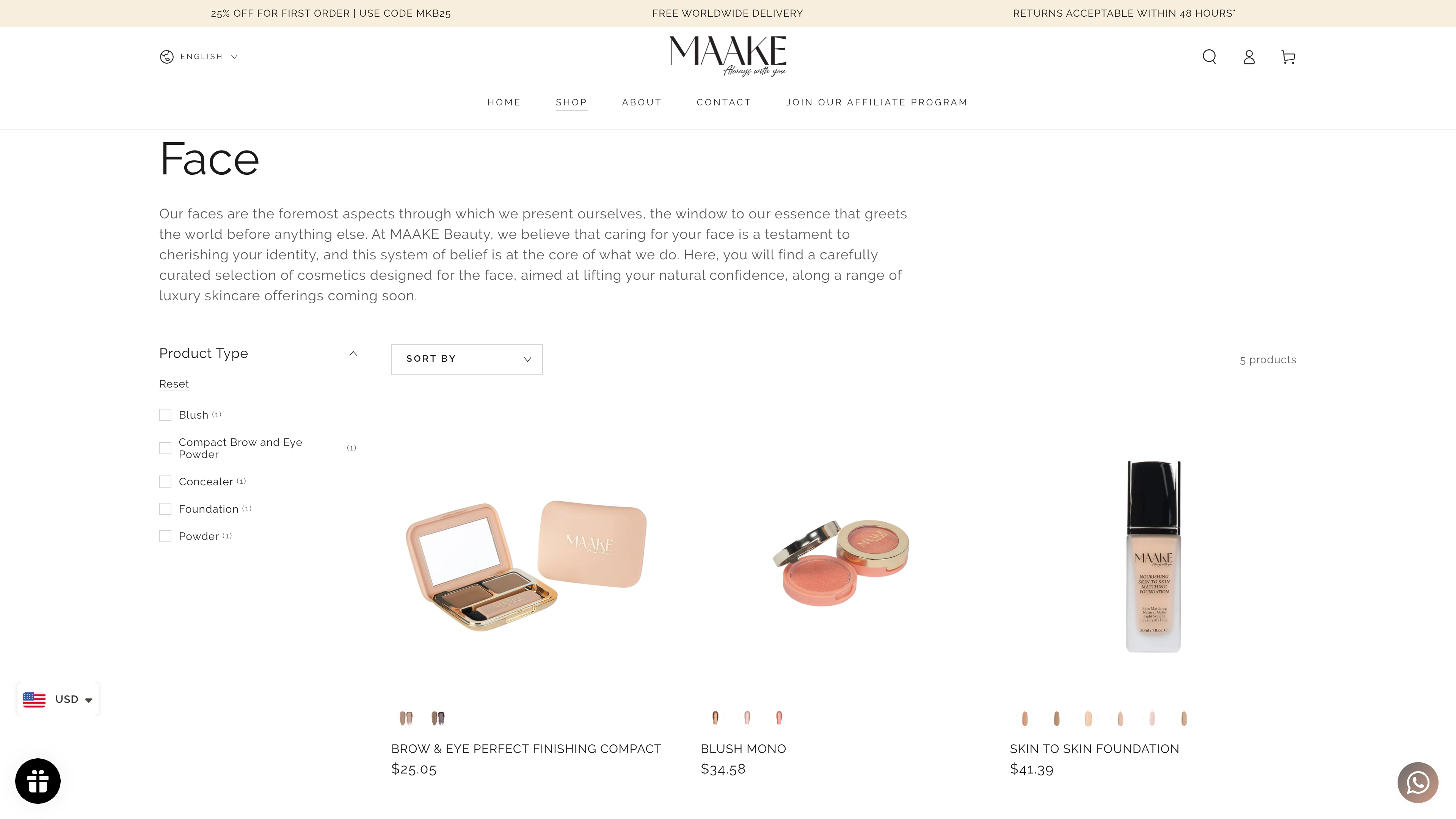 MAAKE Beauty screenshot 3