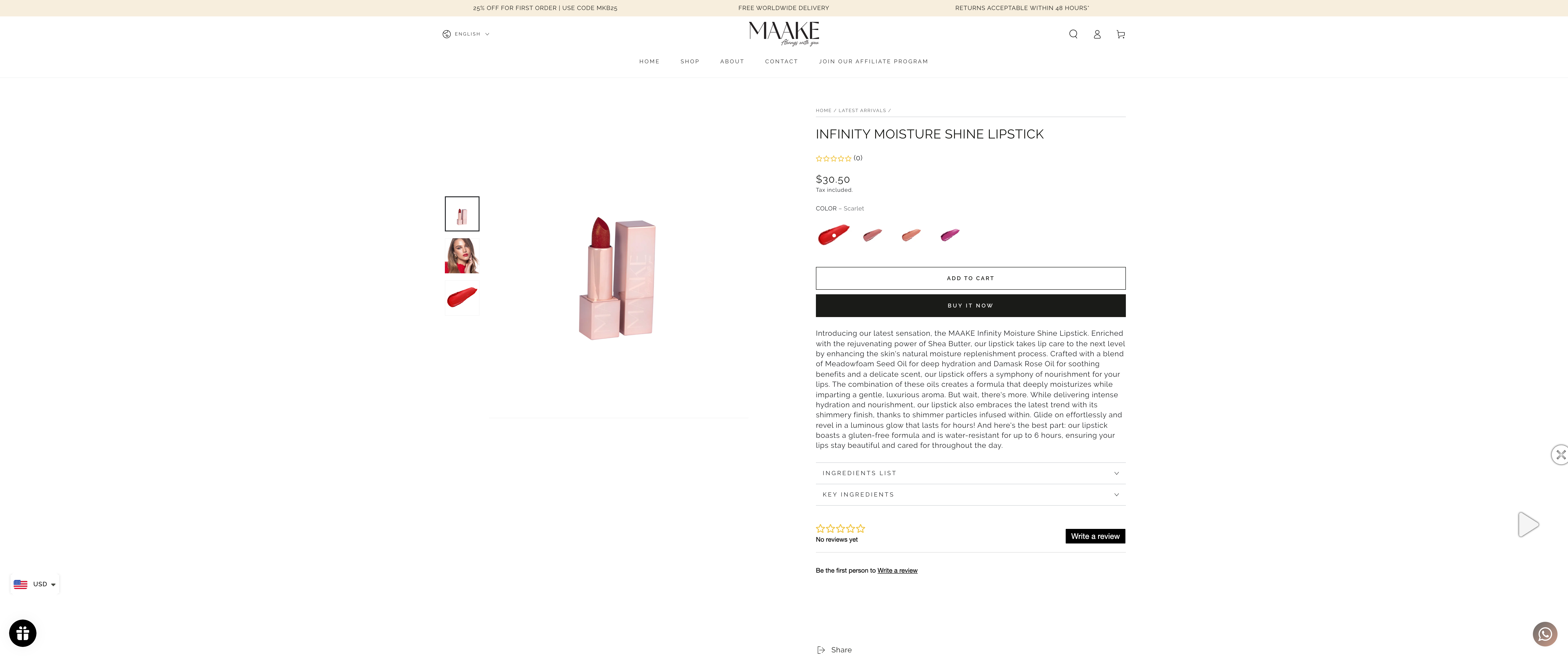 MAAKE Beauty screenshot 4