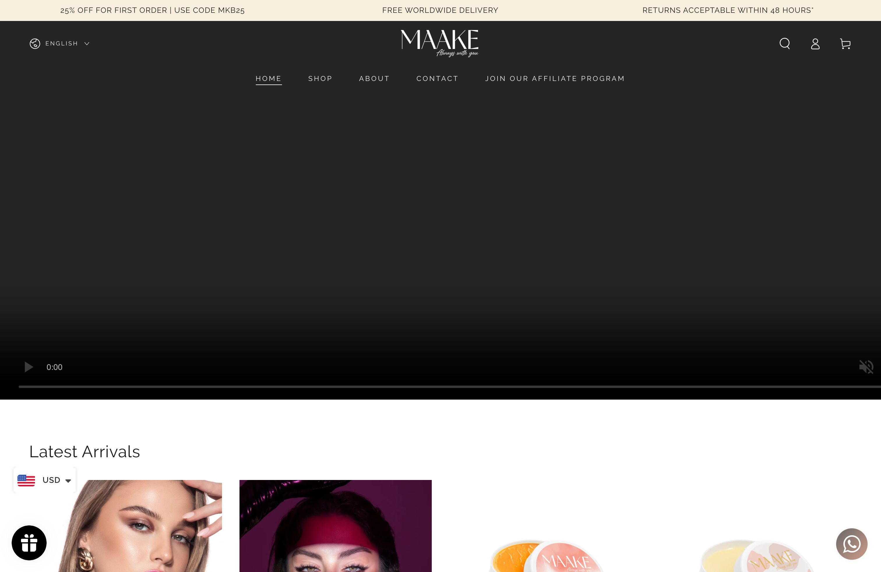 MAAKE Beauty screenshot 5