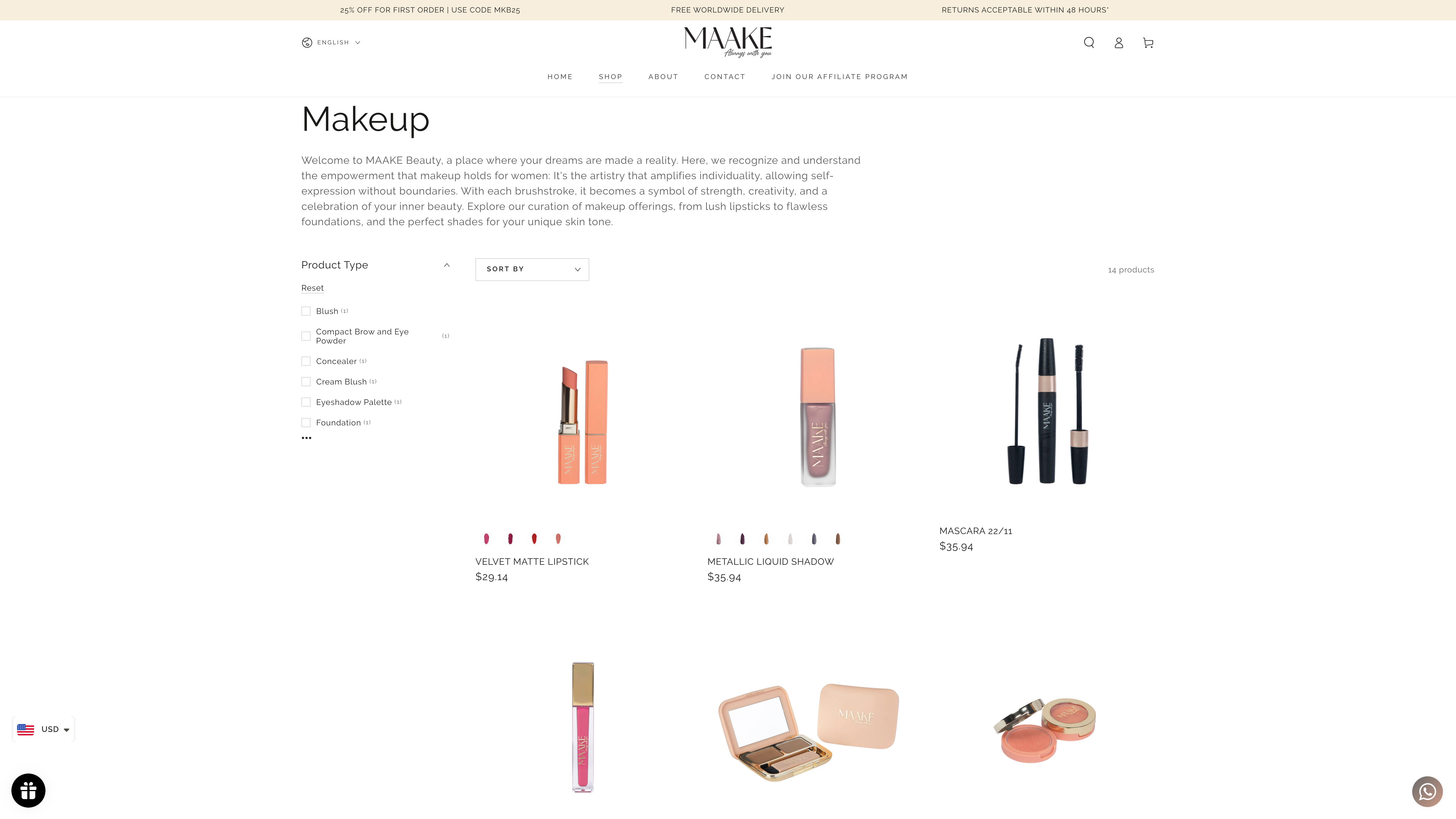 MAAKE Beauty screenshot 2
