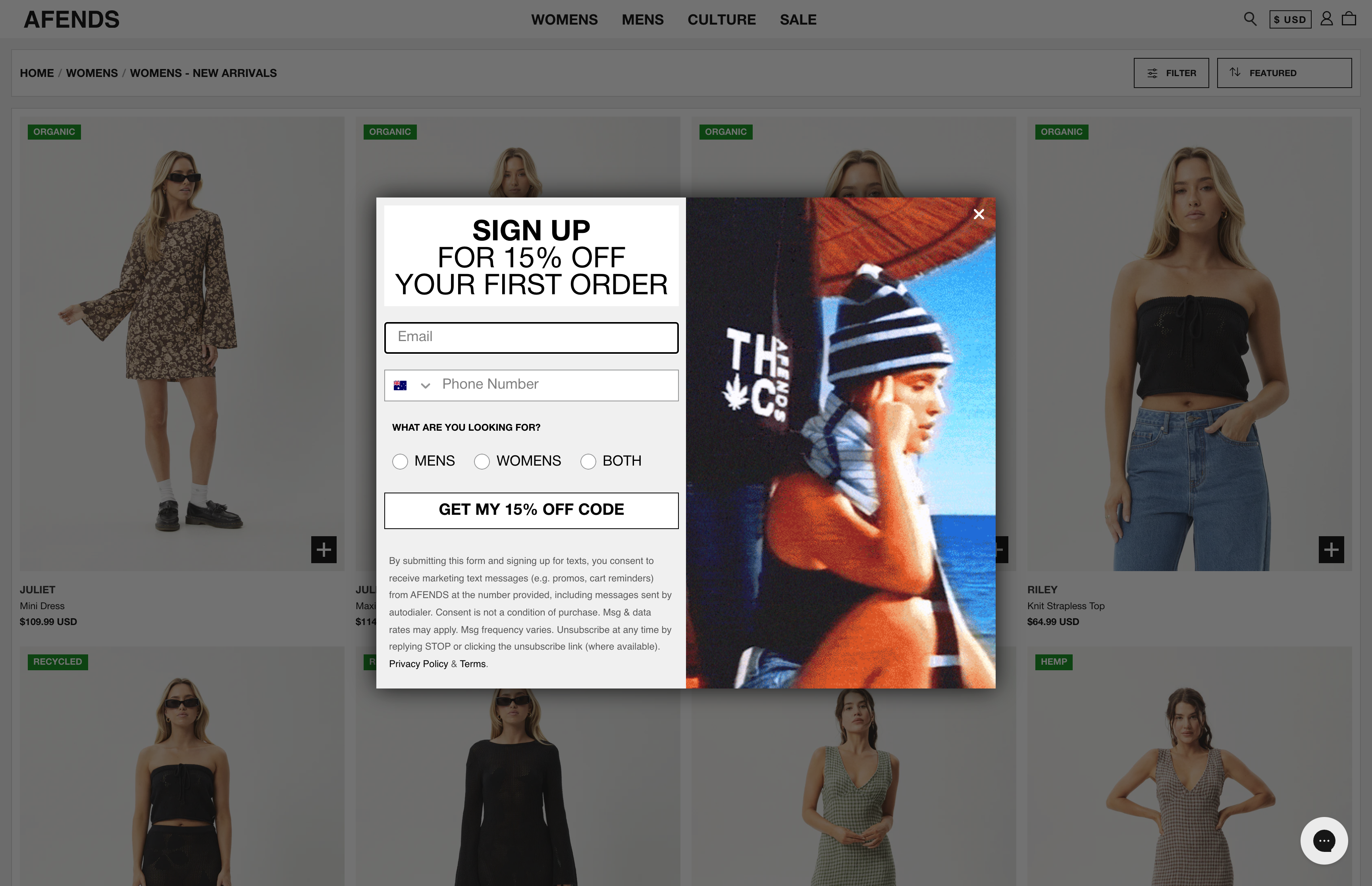 Afends - Weaving sustainability & style into a global fashion screenshot 5