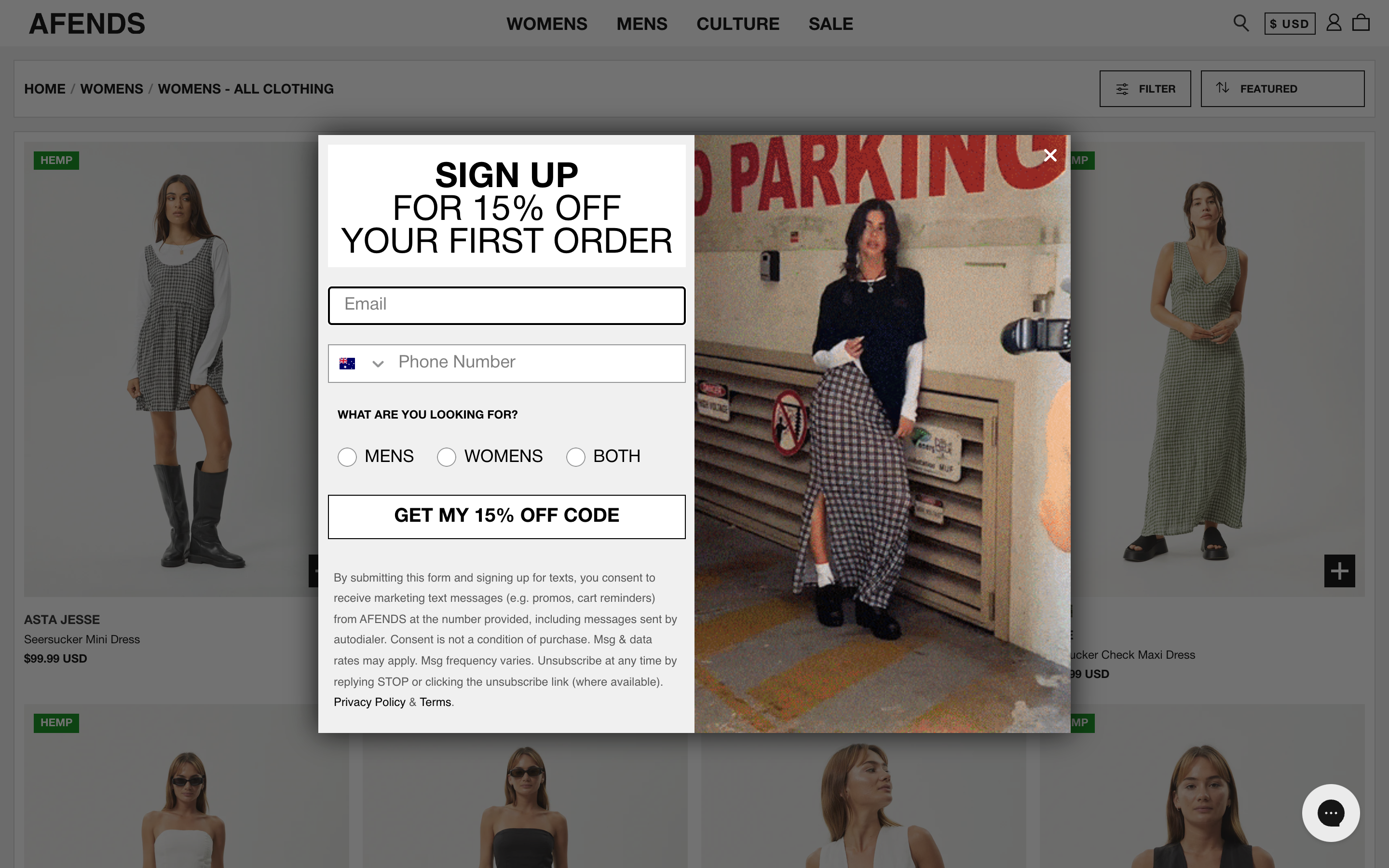 Afends - Weaving sustainability & style into a global fashion screenshot 2