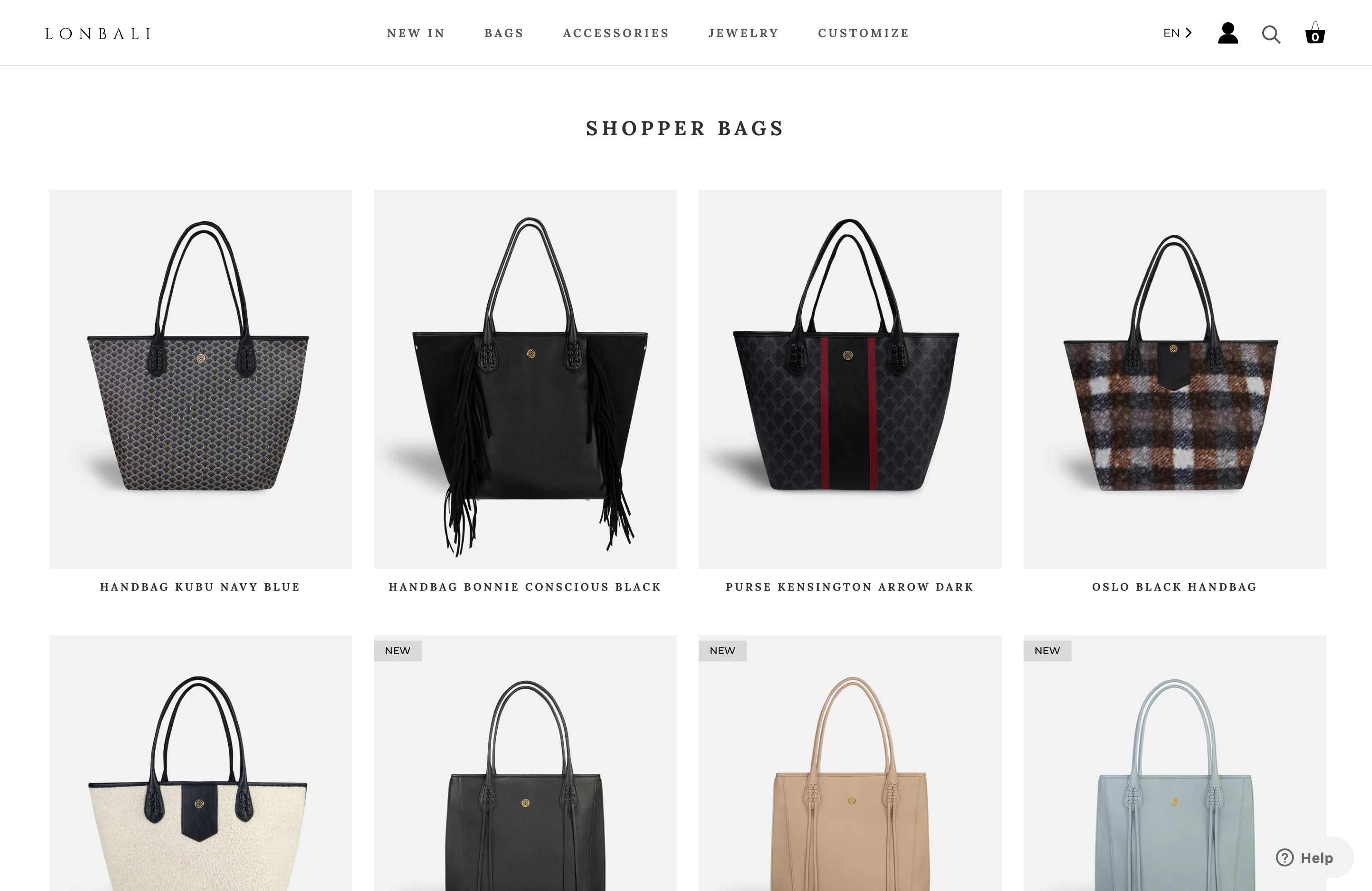 Lonbali screenshot 2