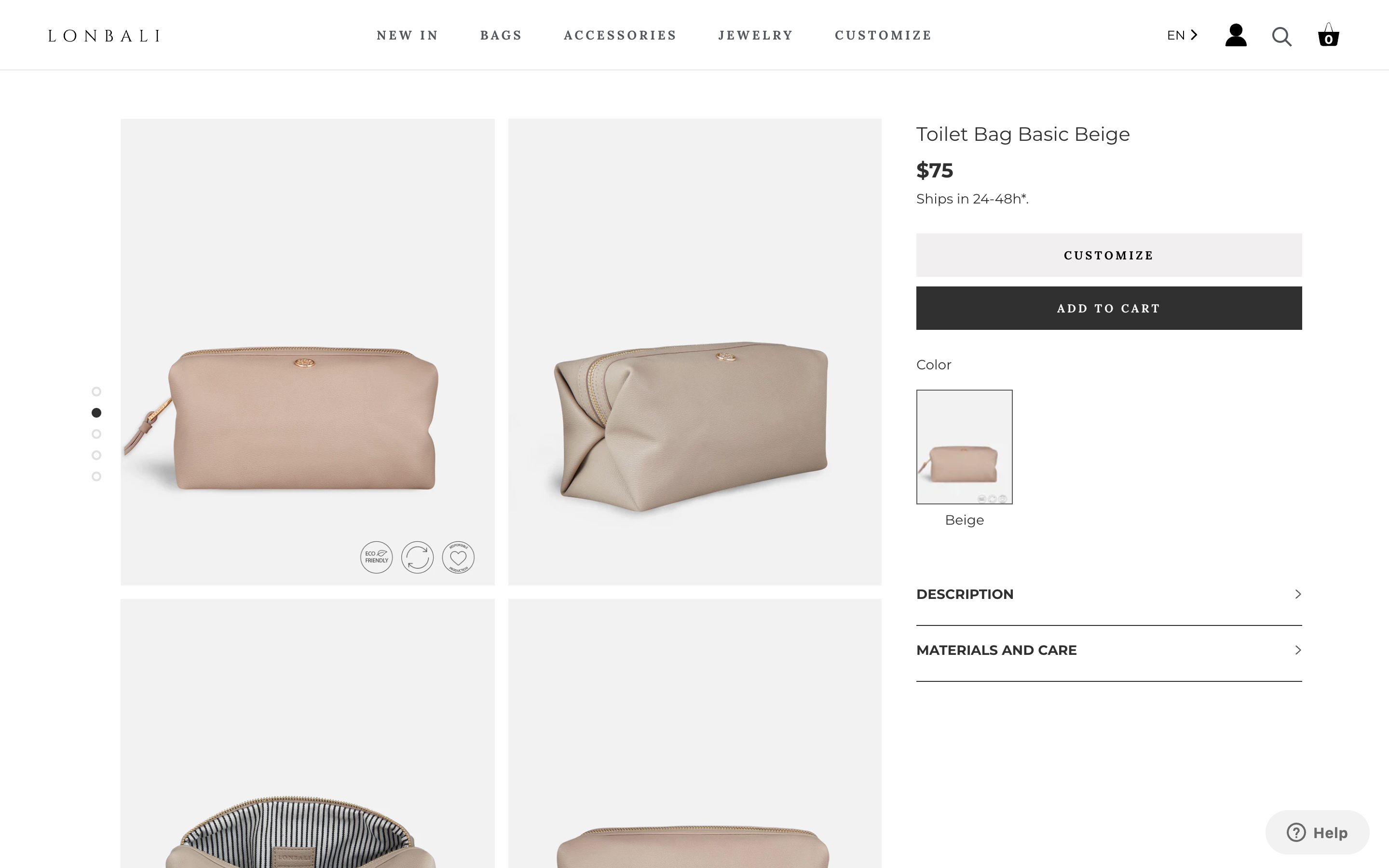 Lonbali screenshot 6