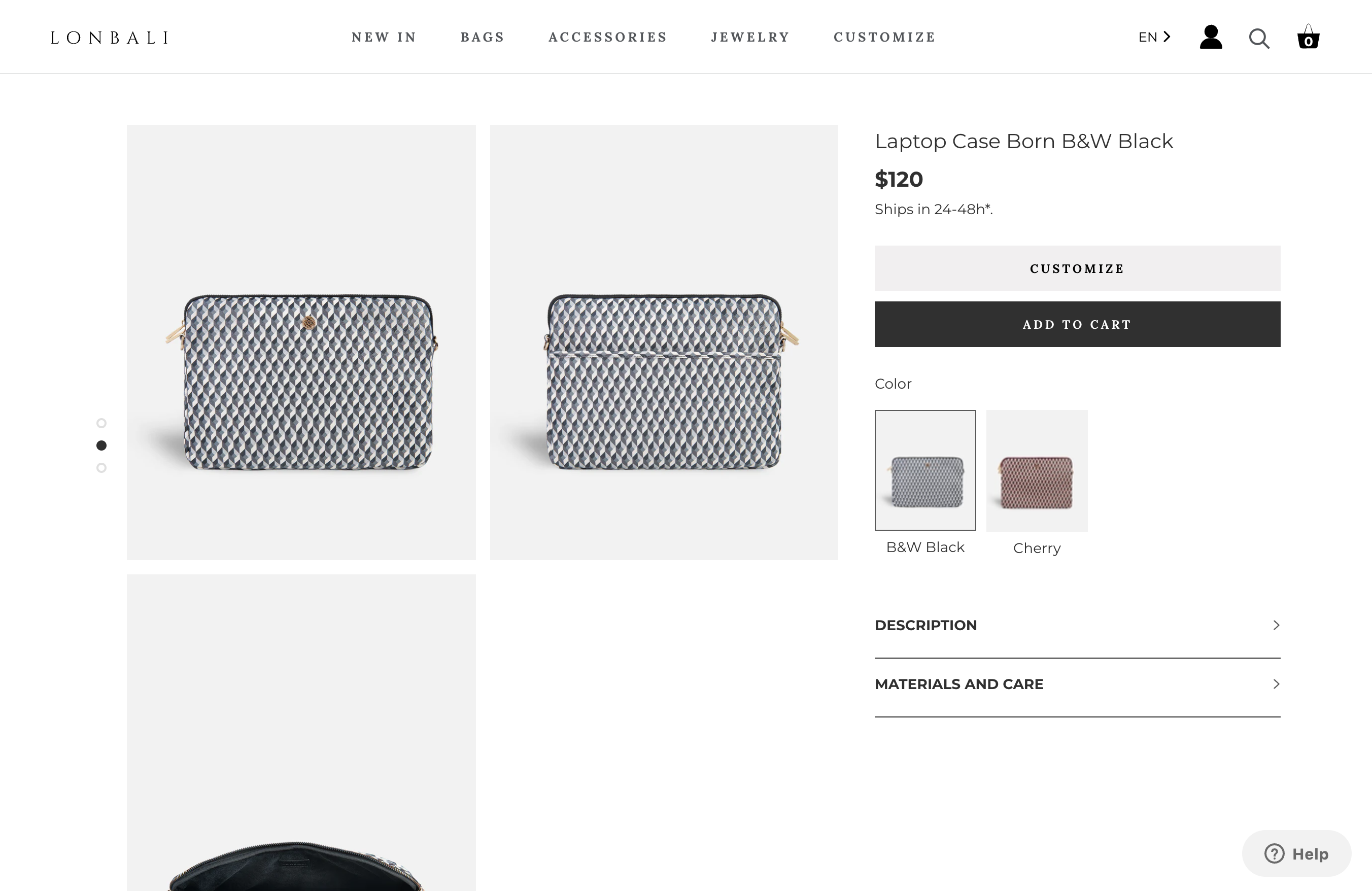 Lonbali screenshot 4