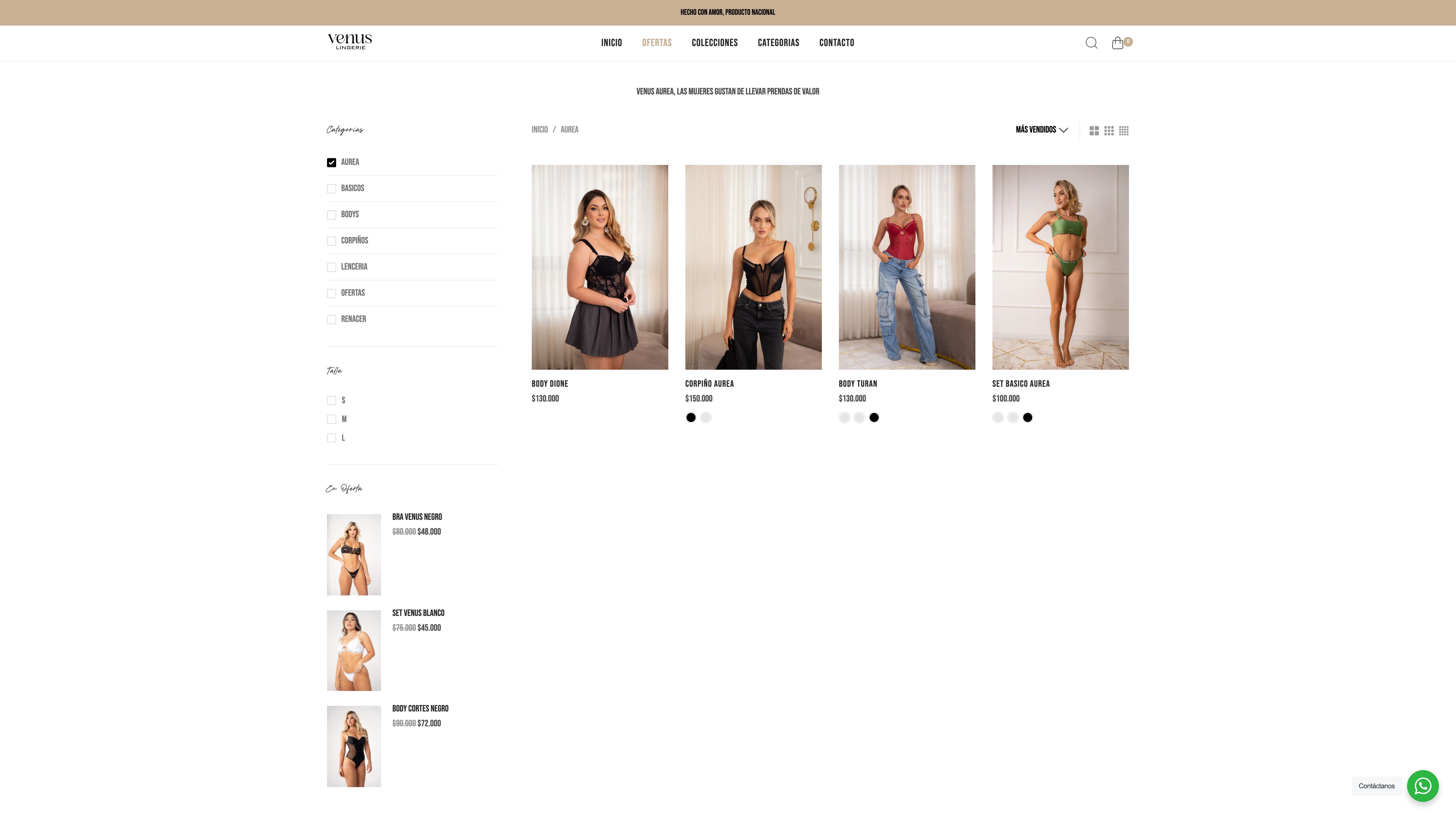 Lencería: Venus (COL) screenshot 5