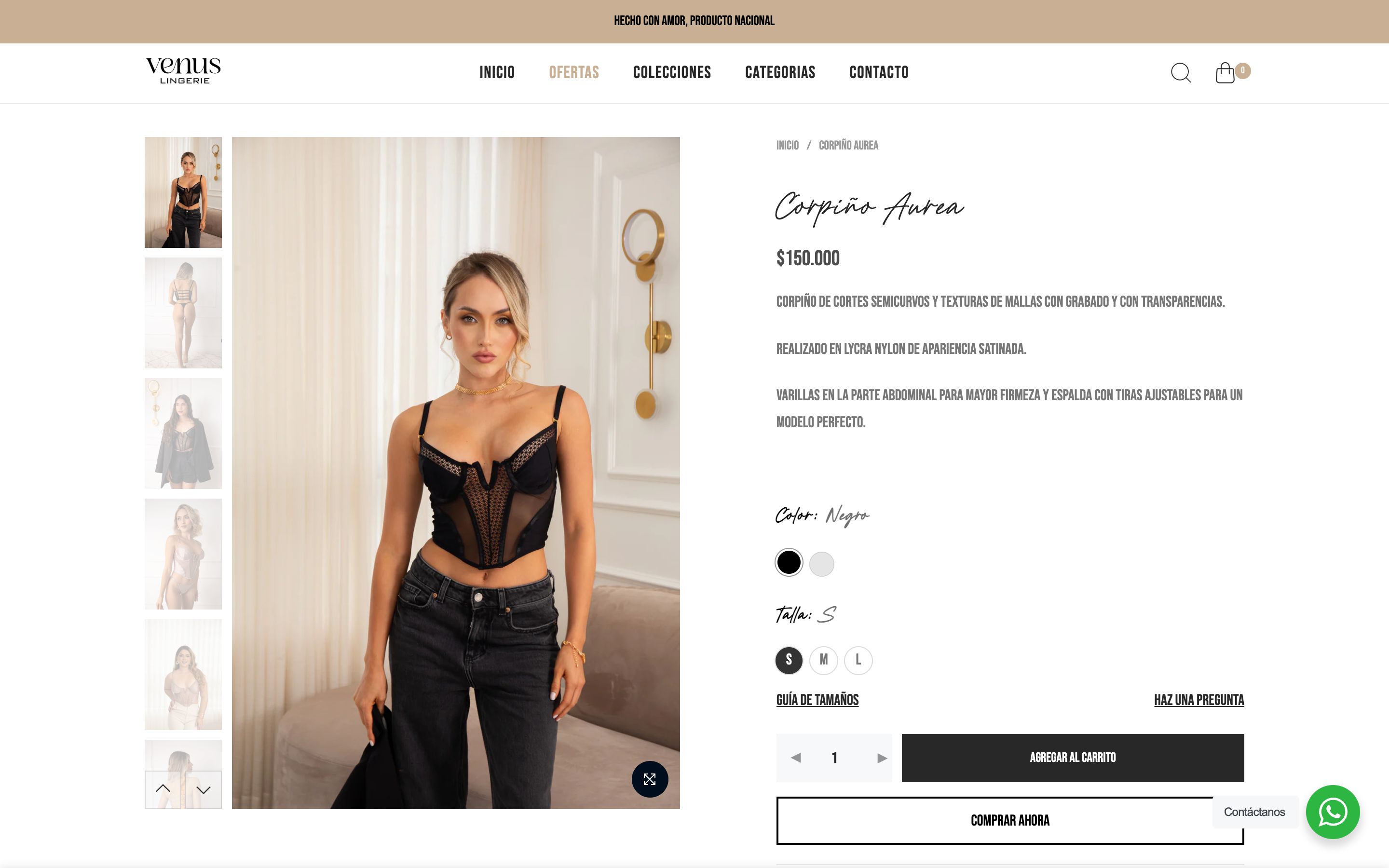 Lencería: Venus (COL) screenshot 2