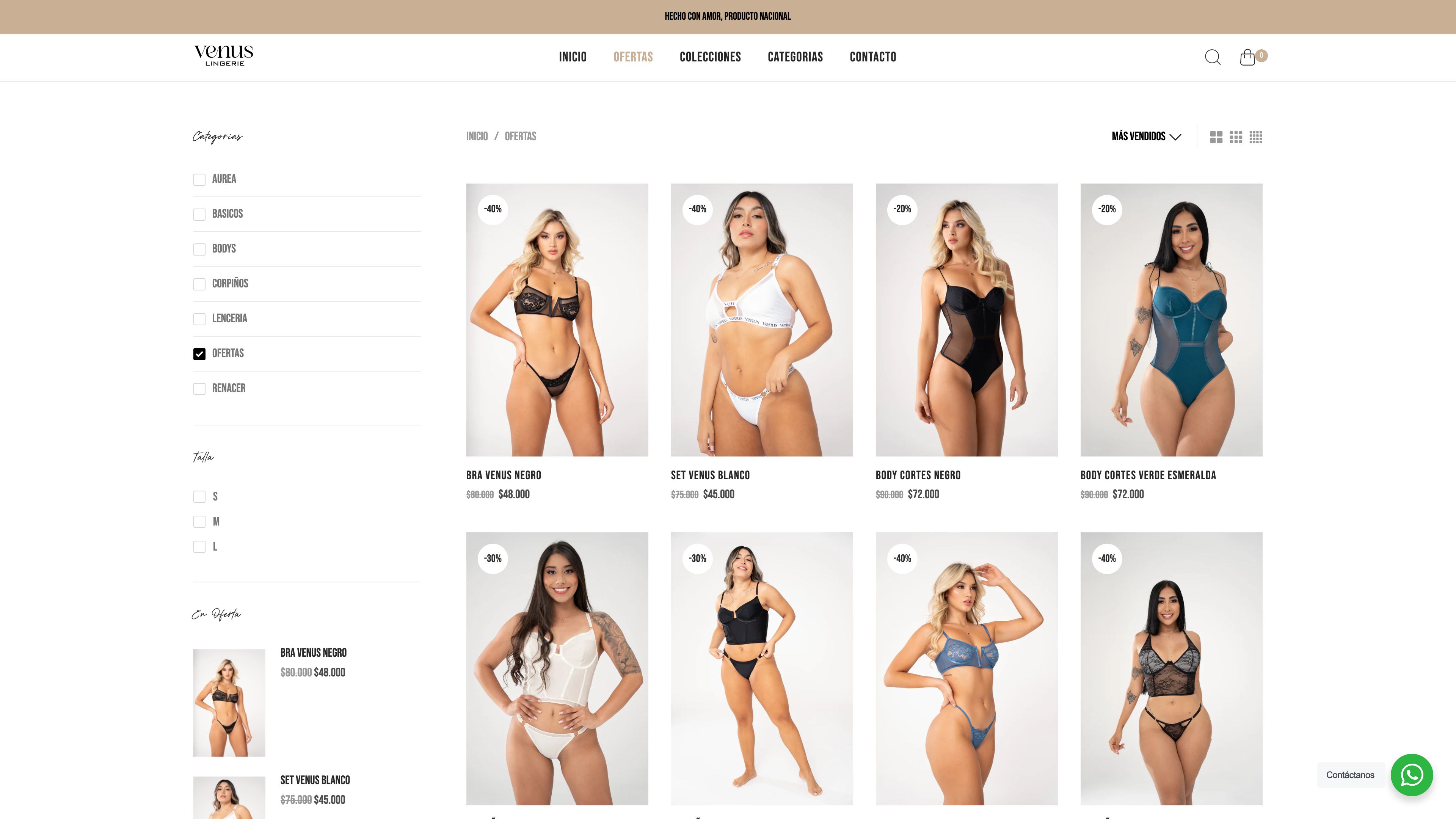 Lencería: Venus (COL) screenshot