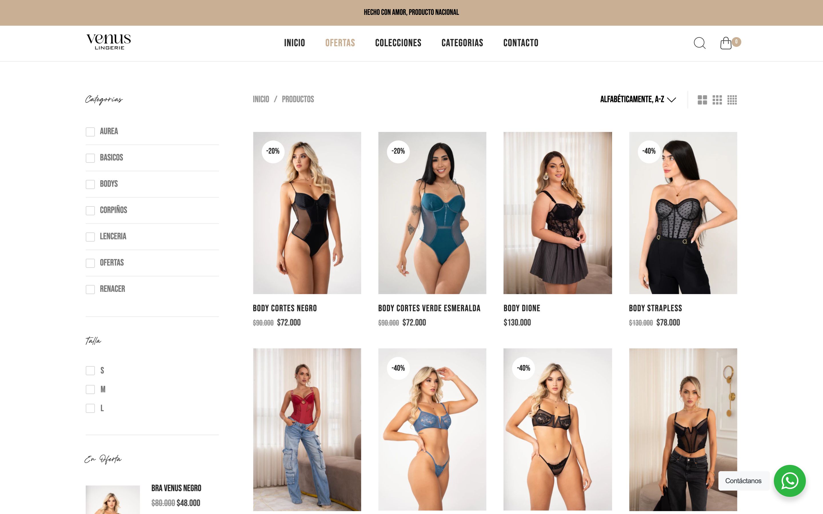 Lencería: Venus (COL) screenshot 4