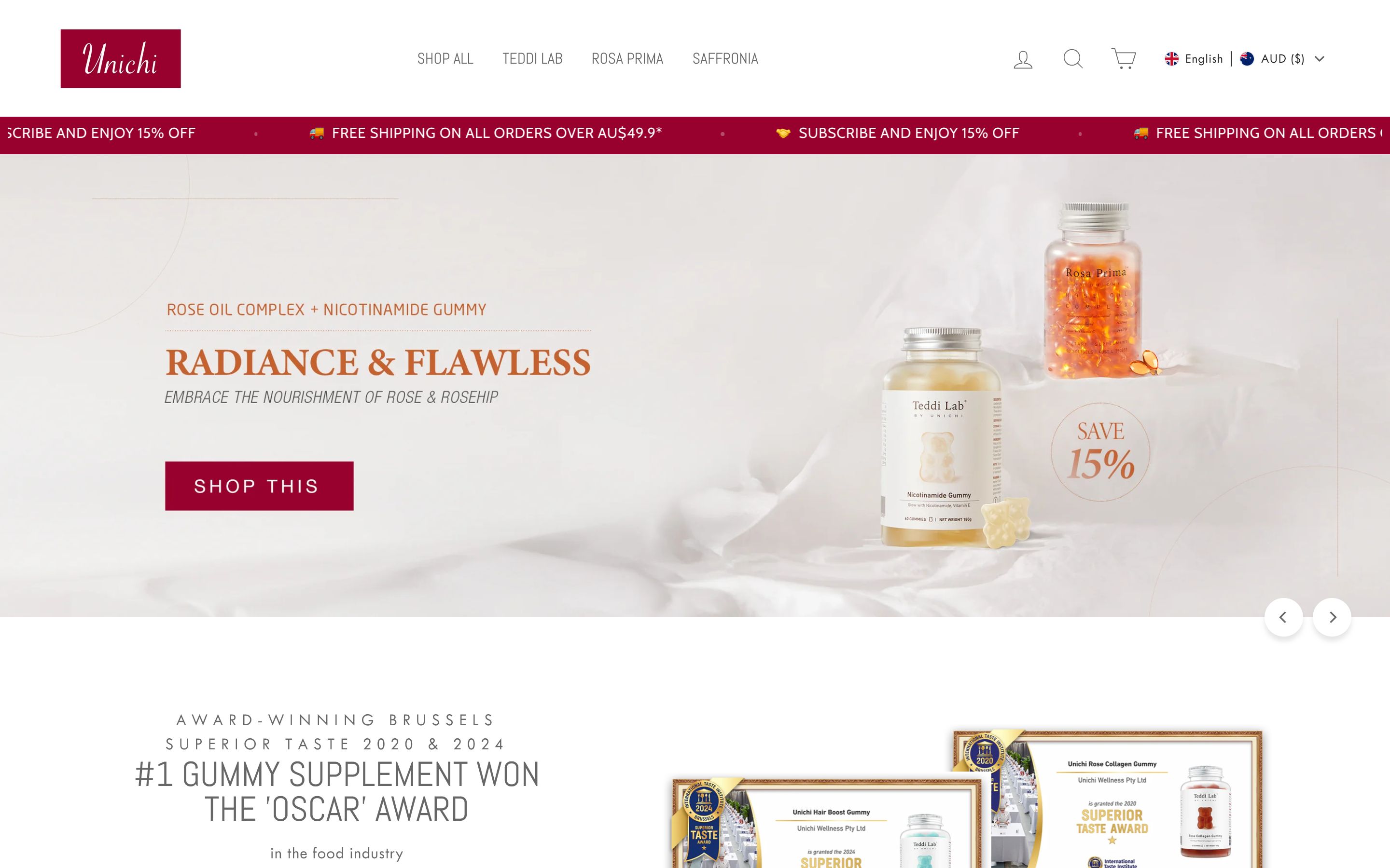 Unichi theme customization and Ongoing website management screenshot 7