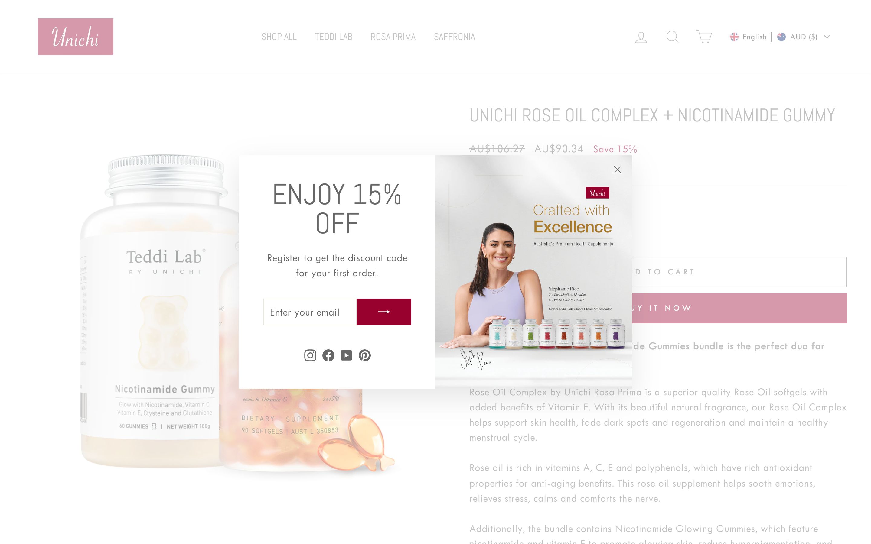 Unichi theme customization and Ongoing website management screenshot 6