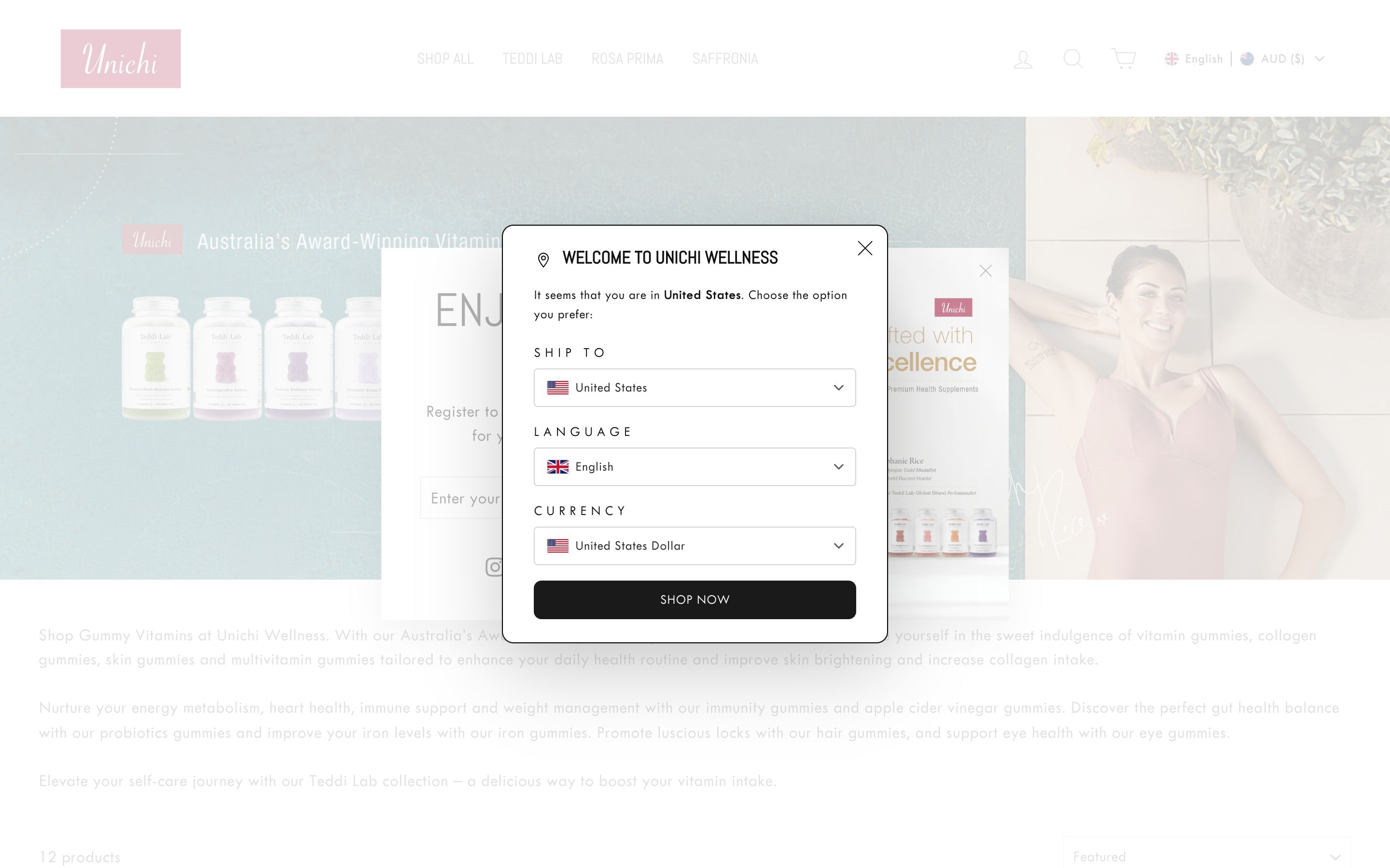 Unichi theme customization and Ongoing website management screenshot 2