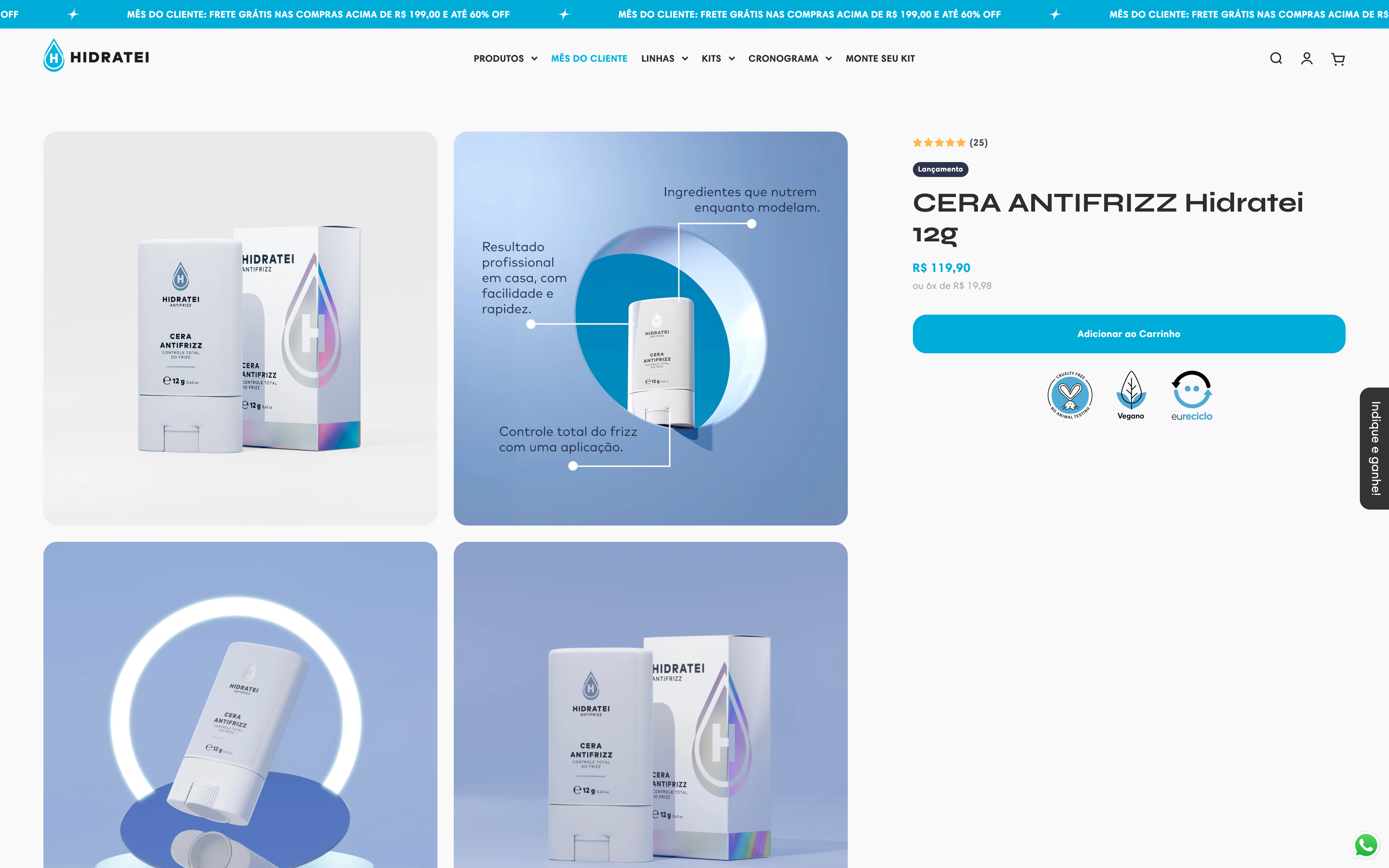 Hidratei screenshot 3